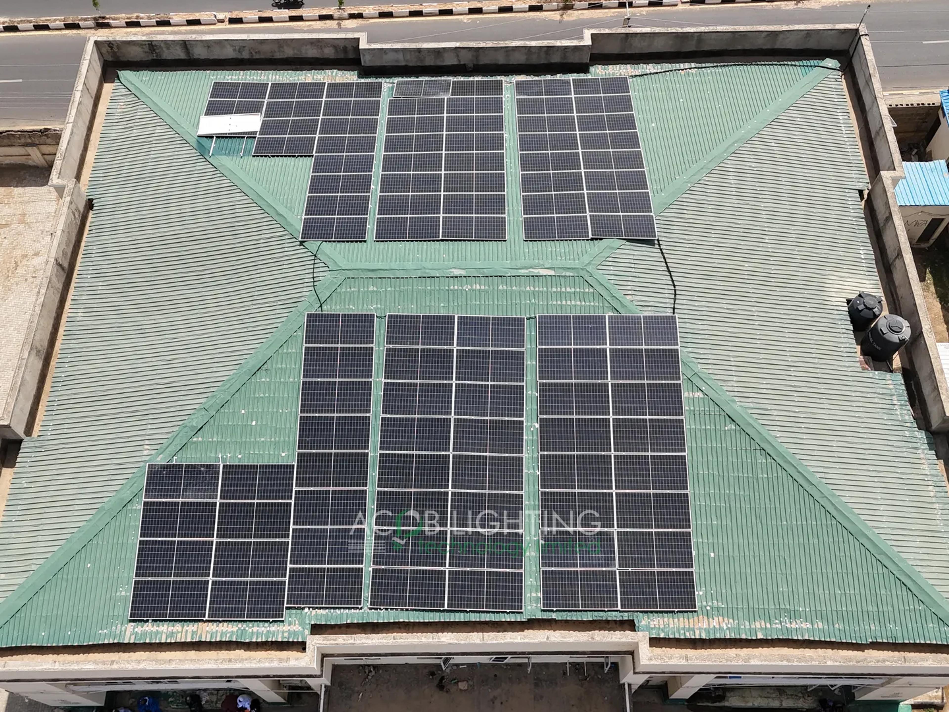 Abdullahi Wase Hospital 50 kWp Solar + Battery Backup System Project for Secondary Healthcare, Kano State, Nigeria