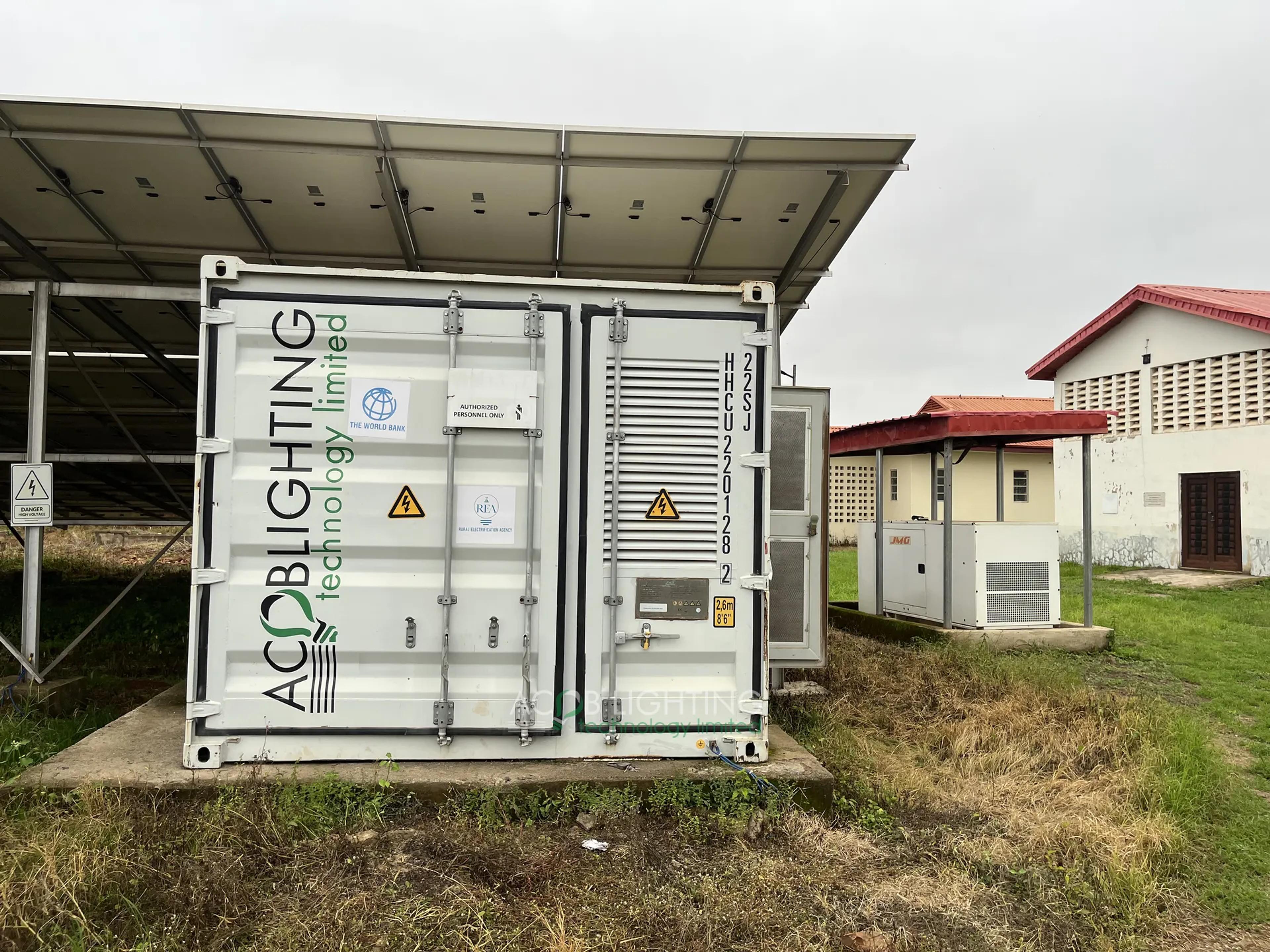 Solar power and battery storage installations at Sir Patrick Yakowa Zonal Hospital, Kaduna State (sir-patrick-yakowa-zonal-hospital-3)