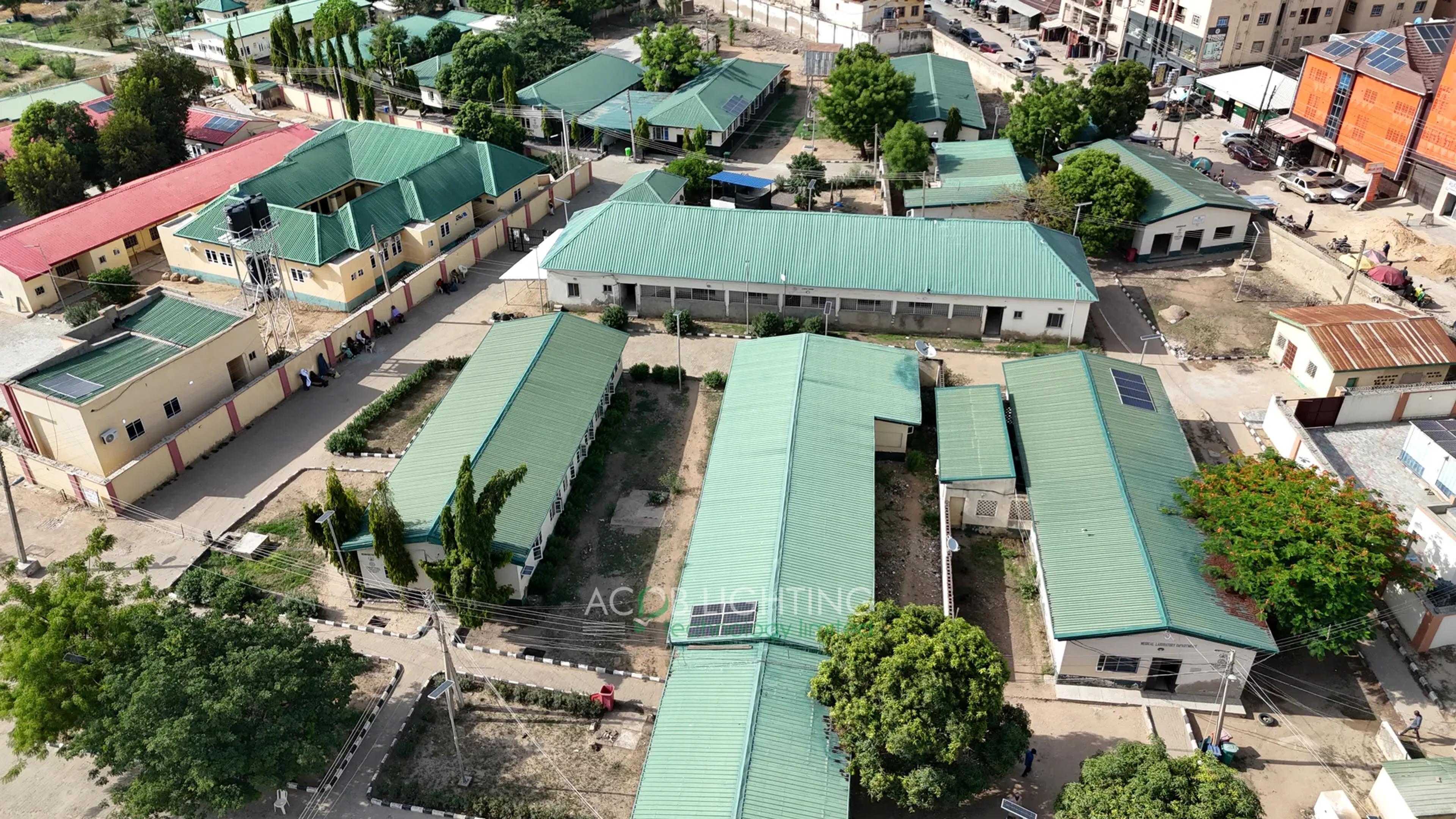 Solar power and battery storage installations at Infectious Disease Hospital Fagge, Kano State (infectious-disease-hospital-fagge-3)