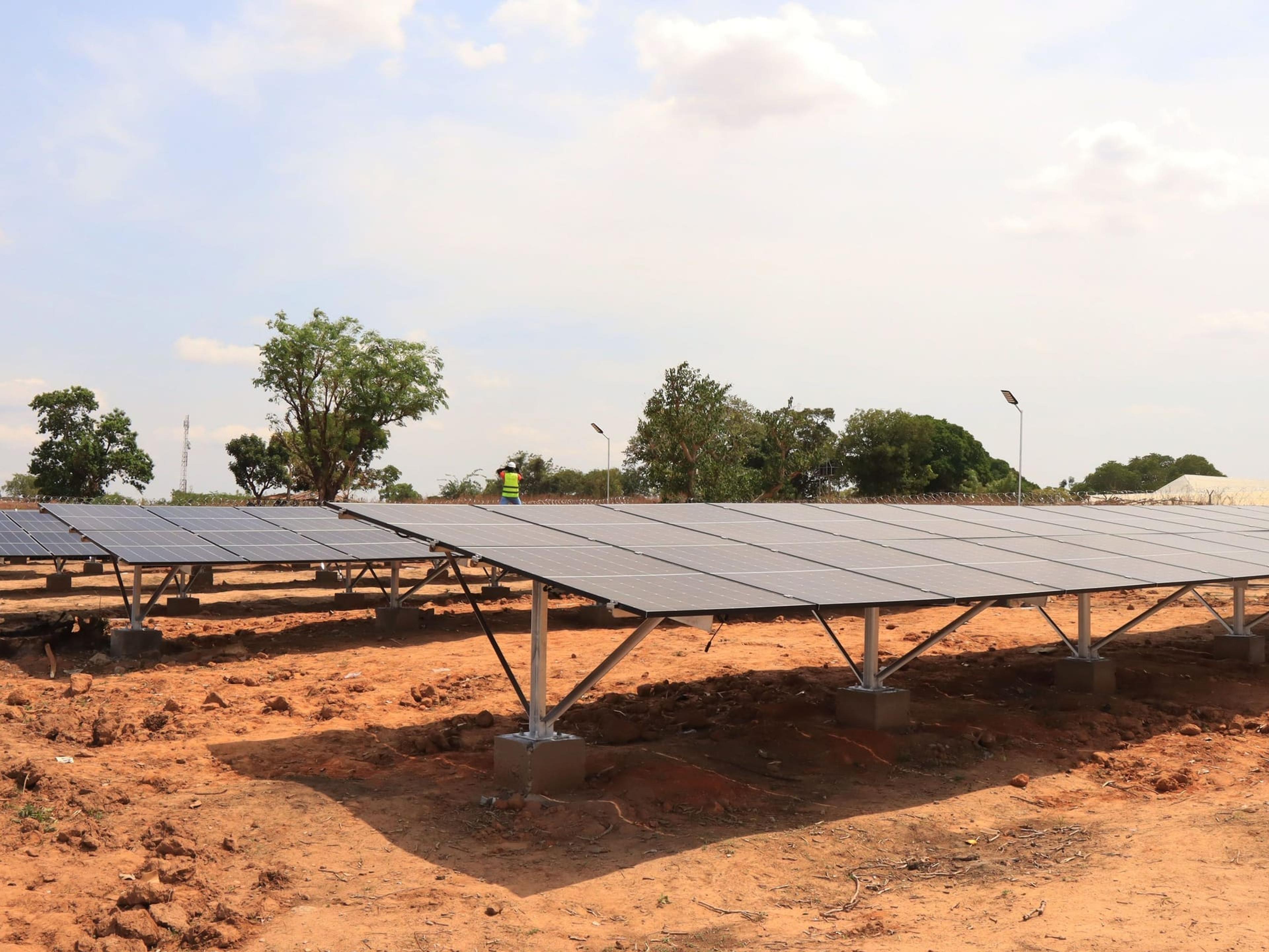 Makami 50 kWp Hybrid Solar Mini-Grid Project for Rural Electrification, Kaduna State, Nigeria
