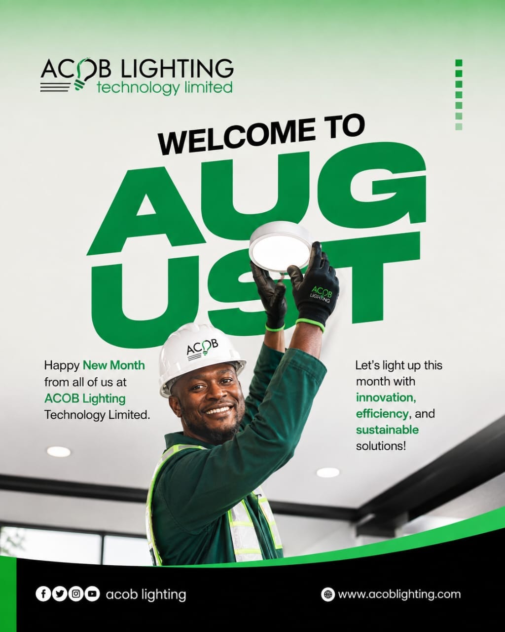 Welcome to August 2026!