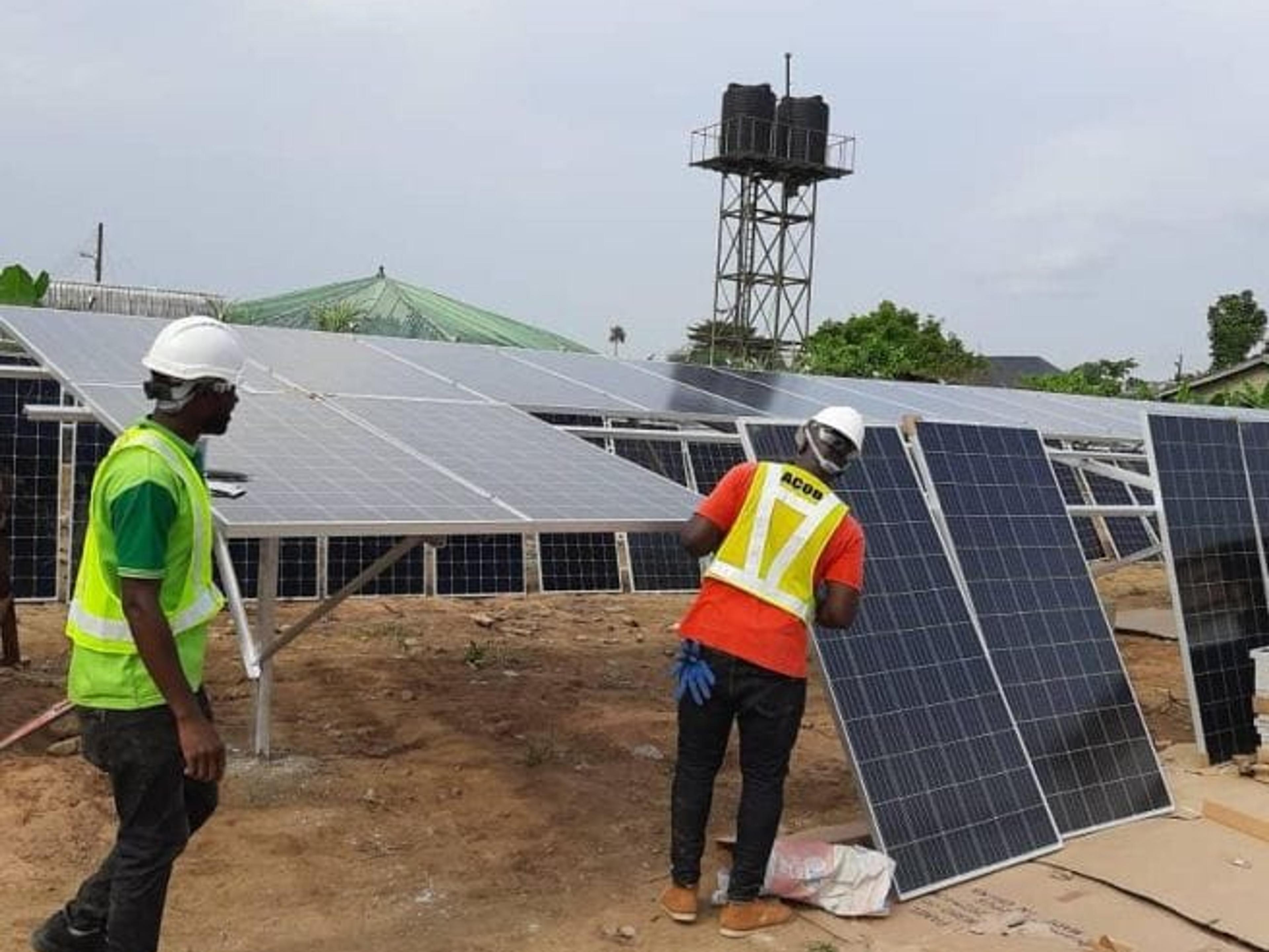 MST Sites 1,150 kWp Solar Hybrid Systems with 2.5 MWh Battery Project for 5 Minimum Subsidy Tender Sites and 1 Interconnected Mini Grid, Nasarawa State, Nigeria