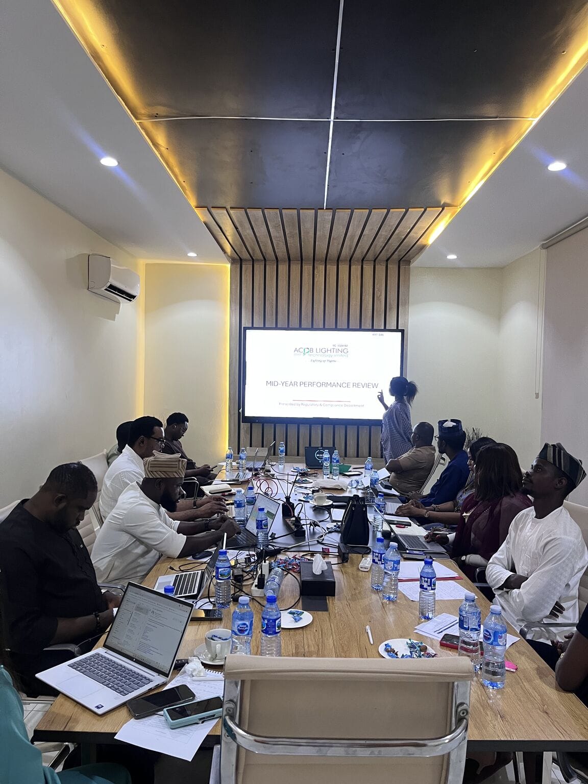 Cross-functional alignment and planning discussions for H2 2026