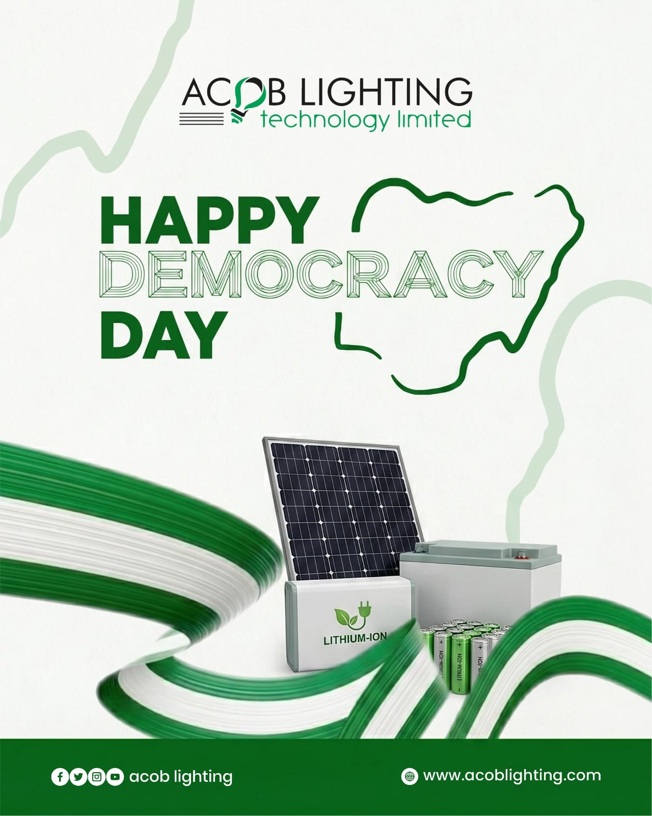 Happy Democracy Day, Nigeria