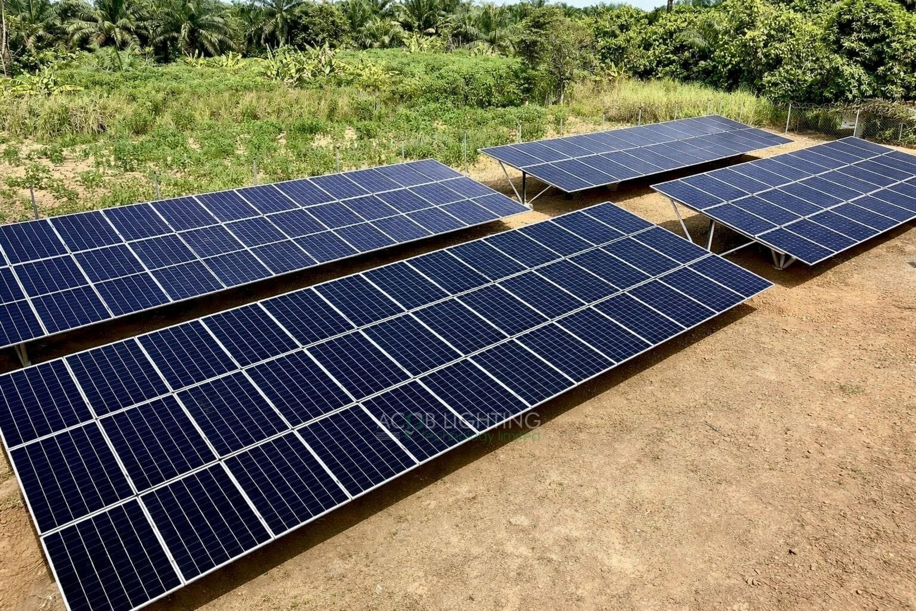 Sule Aba-panu Community 60 kWp Hybrid Solar Mini-Grid Project for Rural Electrification, Edo State, Nigeria