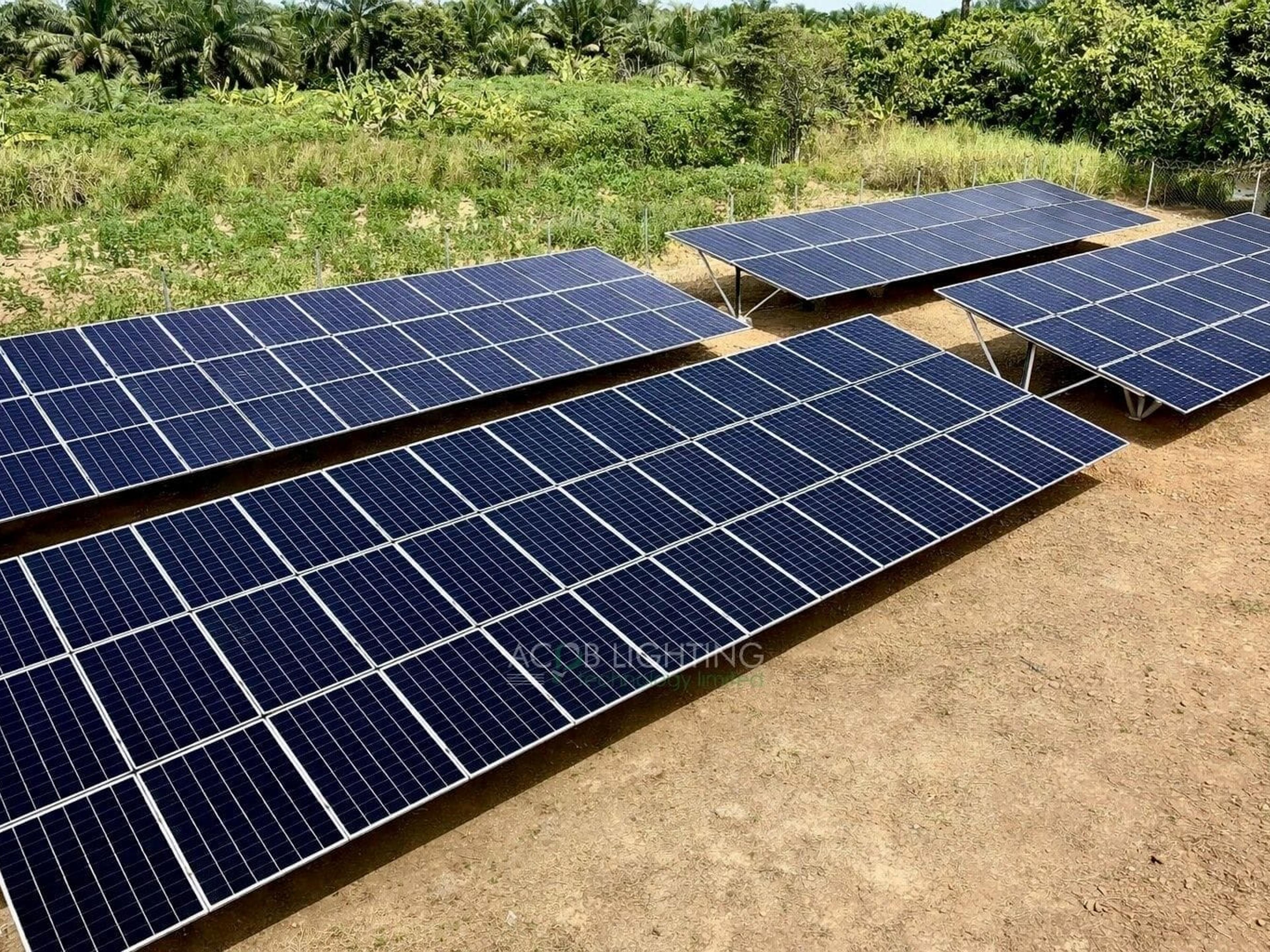 Sule Aba-panu Community 60 kWp Hybrid Solar Mini-Grid Project for Rural Electrification, Edo State, Nigeria
