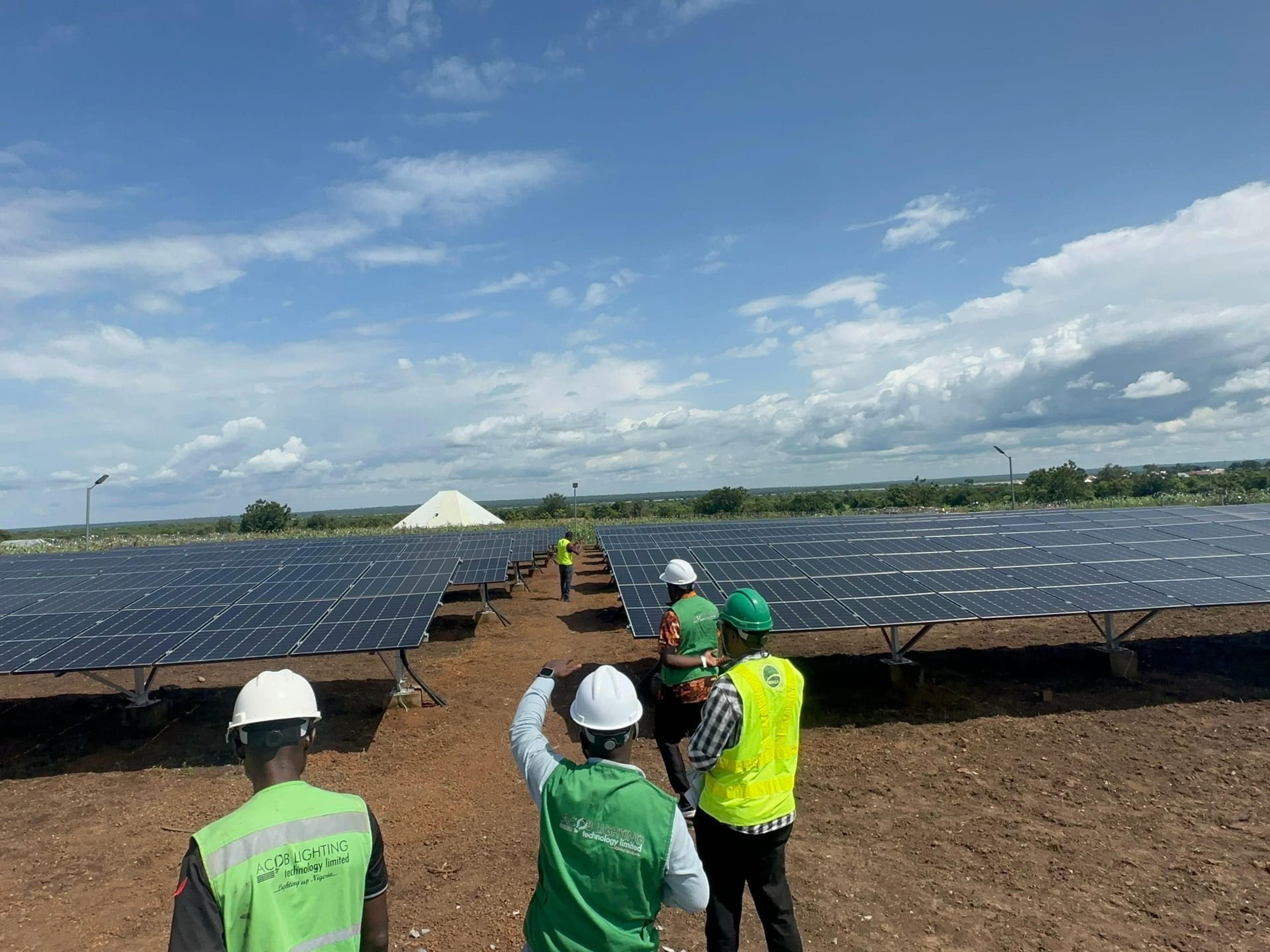 Tunga 300 kWp Hybrid Solar Mini-Grid Project for Rural Electrification, Nasarawa State, Nigeria