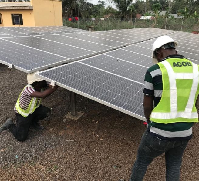 MST Sites 1,150 kWp Solar Hybrid Systems with 2.5 MWh Battery Project for 5 Minimum Subsidy Tender Sites and 1 Interconnected Mini Grid, Nasarawa State, Nigeria