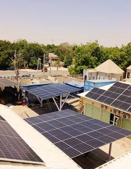 Maiduguri 250 kWp Solar Hybrid Systems with 900 kWh Battery Storage Project for the International Organization for Migration, Borno State, Nigeria