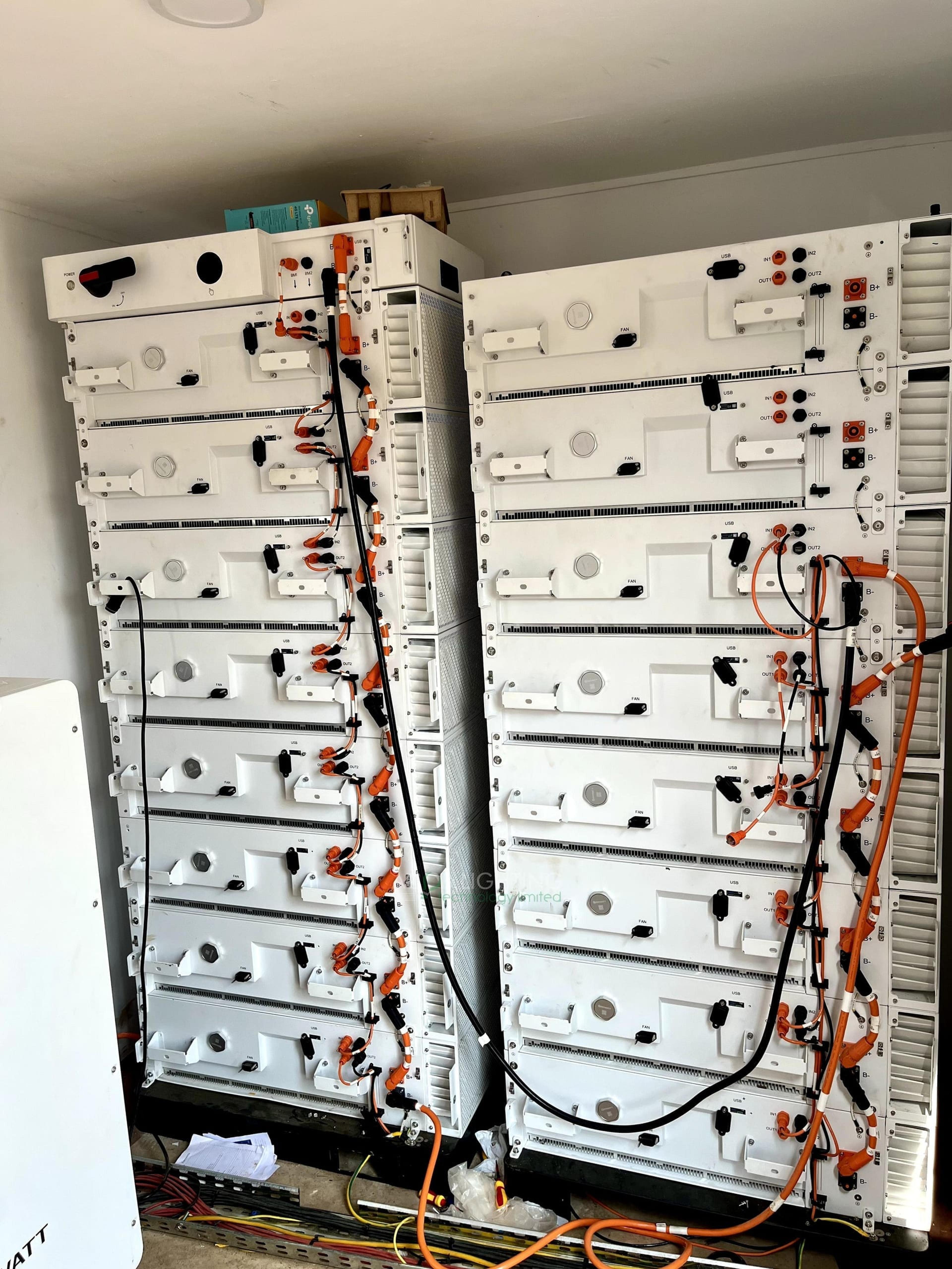 Otu-Costain Community 70 kWp Hybrid Solar Mini-Grid Project for Rural Electrification, Ondo State, Nigeria - Installation Photo 4
