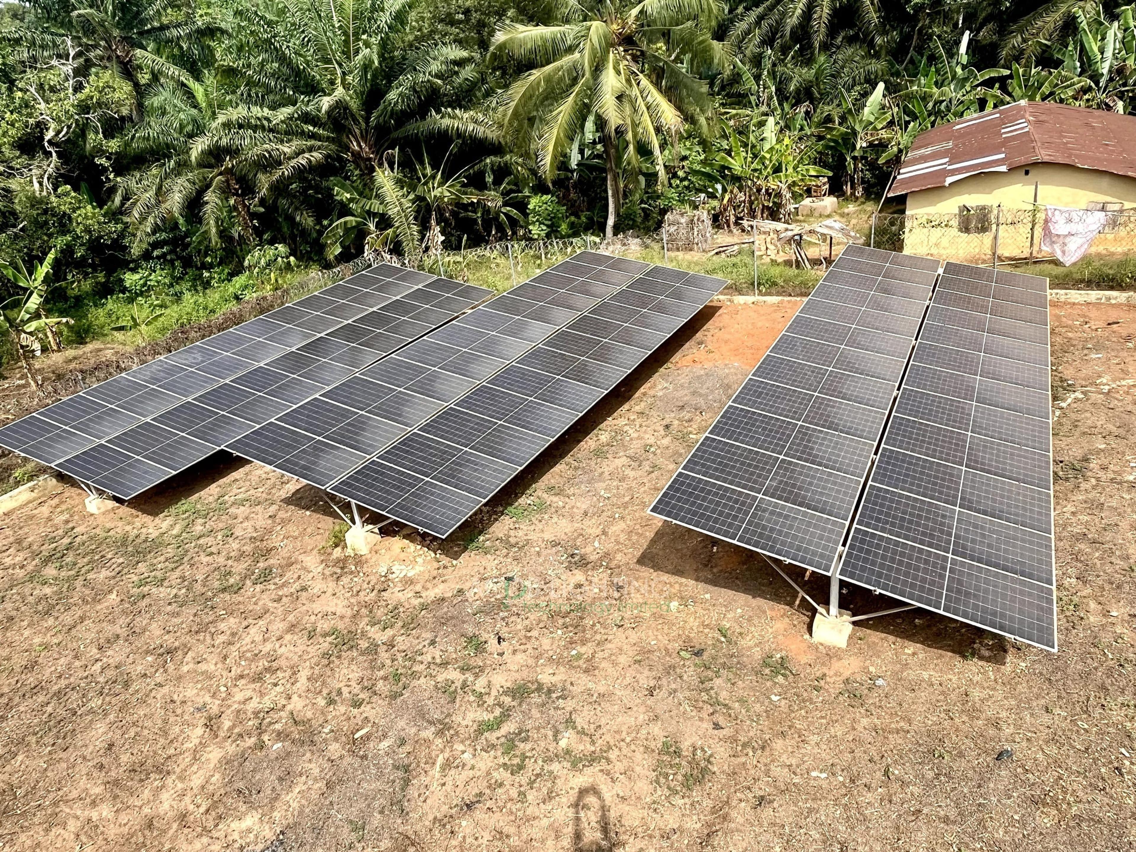 Bolorunduro Adewole Community 40 kWp Hybrid Solar Mini-Grid Project for Rural Electrification, Ondo State, Nigeria - Main Cover