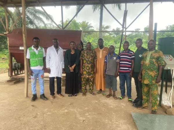 Adebayo Palm Oil Milling Station
