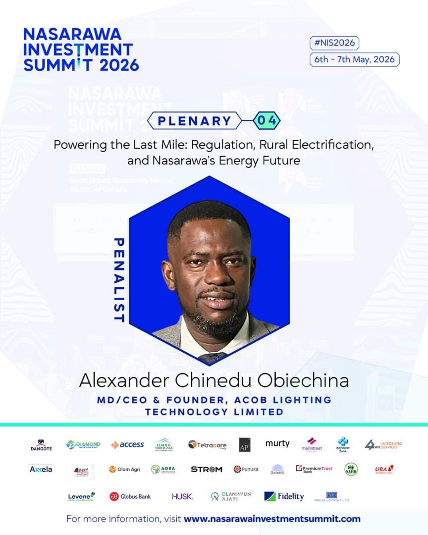 ACOB at Nasarawa Investment Summit 2026 - secondary image