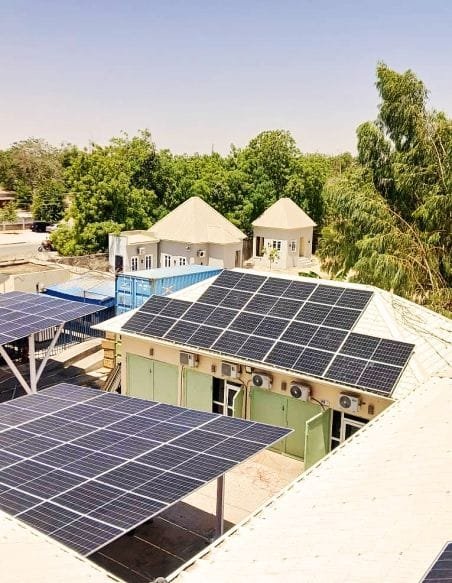 Maiduguri 250 kWp Solar Hybrid Systems with 900 kWh Battery Storage Project for the International Organization for Migration, Borno State, Nigeria
