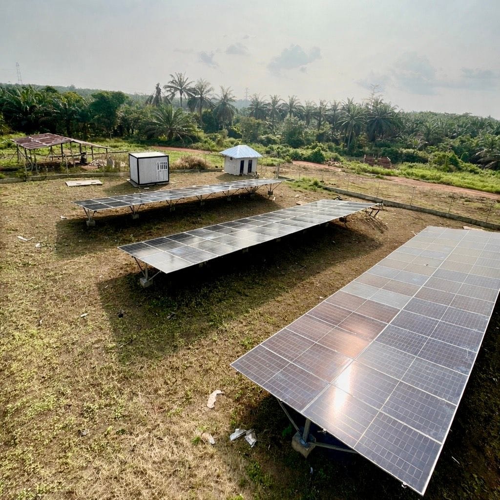 Ayetoro Community 40 kWp Hybrid Solar Mini-Grid Project for Rural Electrification, Edo State, Nigeria