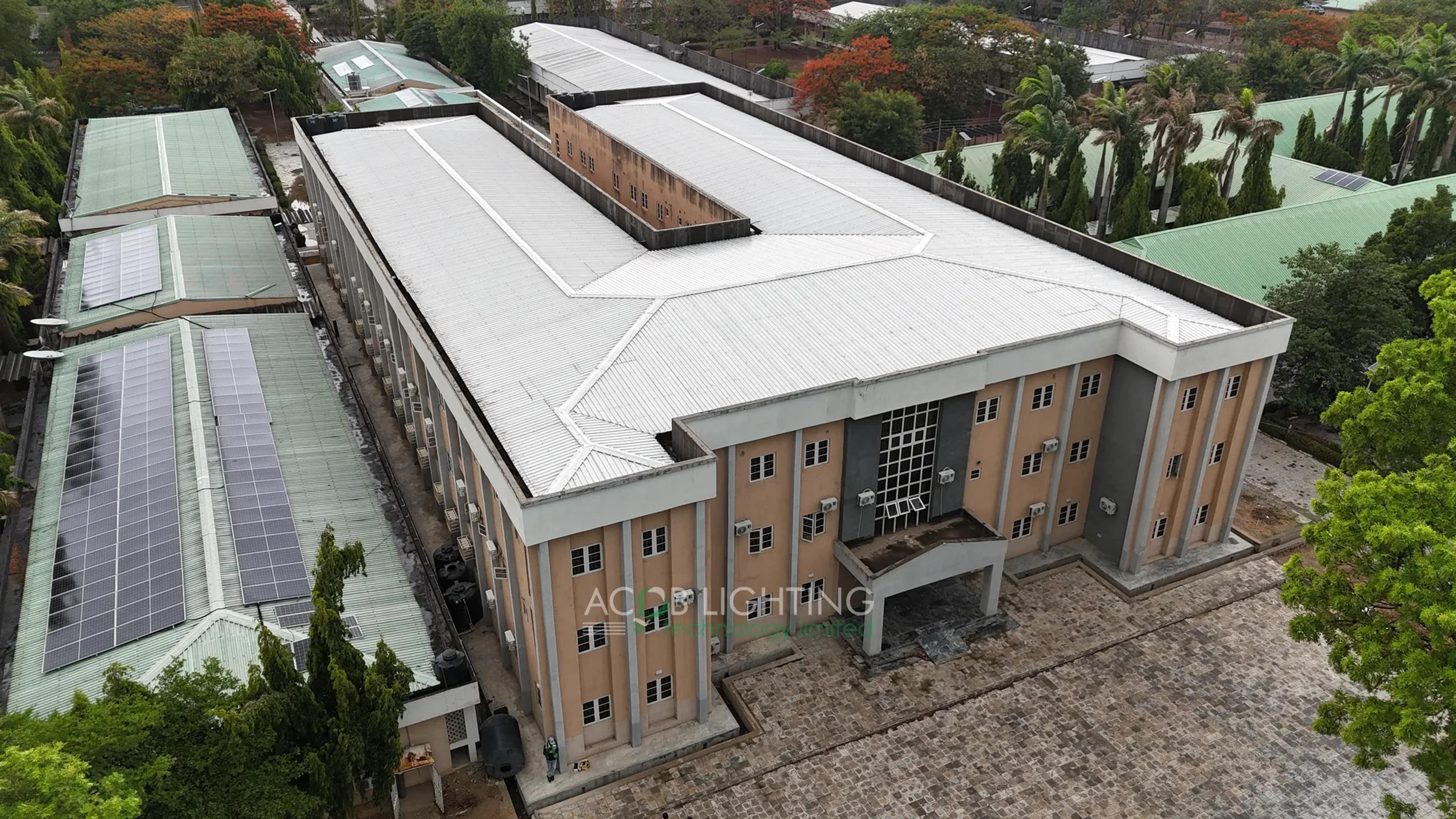 Solar power and battery storage installations at Aminu Kano Teaching Hospital, Kano State (aminu-kano-teaching-hospital-5)
