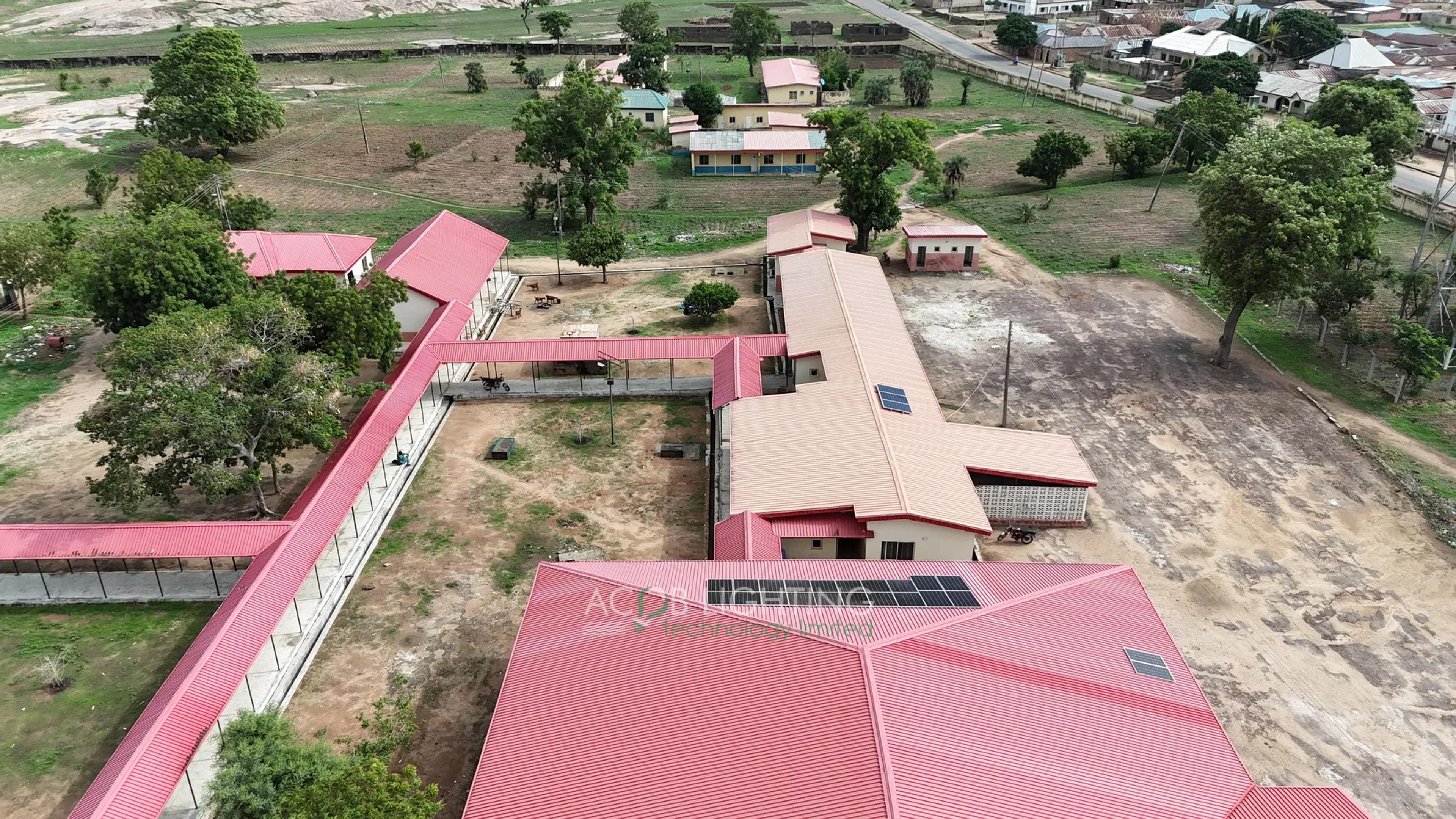 Solar power and battery storage installations at Ikara Zonal Hospital, Kaduna State (ikara-general-hospital-1)