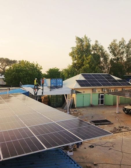 Maiduguri 250 kWp Solar Hybrid Systems with 900 kWh Battery Storage Project for the International Organization for Migration, Borno State, Nigeria