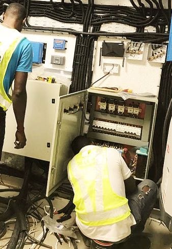 FCMB Bank 20.7 kWp Captive Power Solution Project, FCT, Nigeria