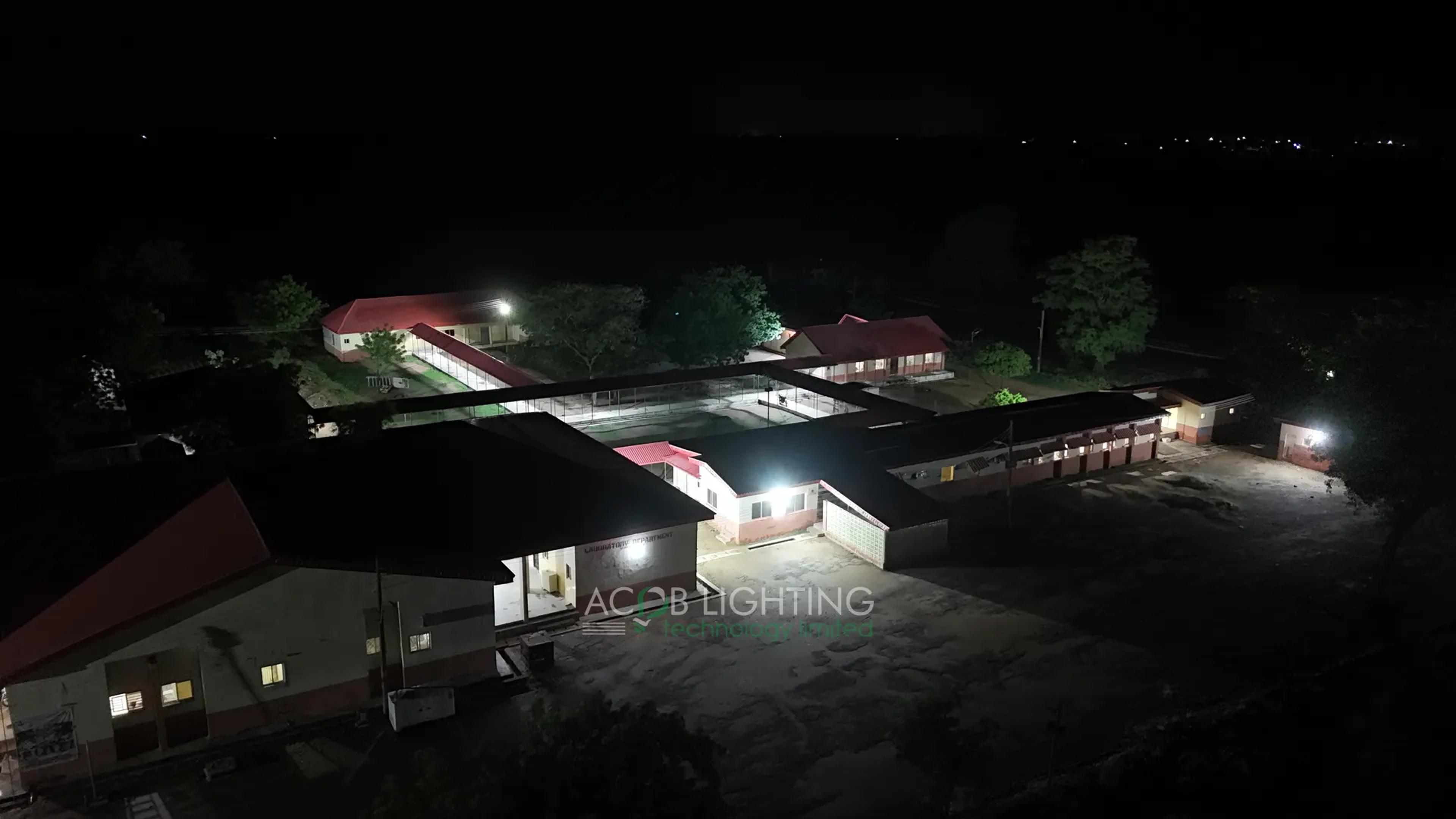 Solar power and battery storage installations at Ikara Zonal Hospital, Kaduna State (ikara-general-hospital-2)