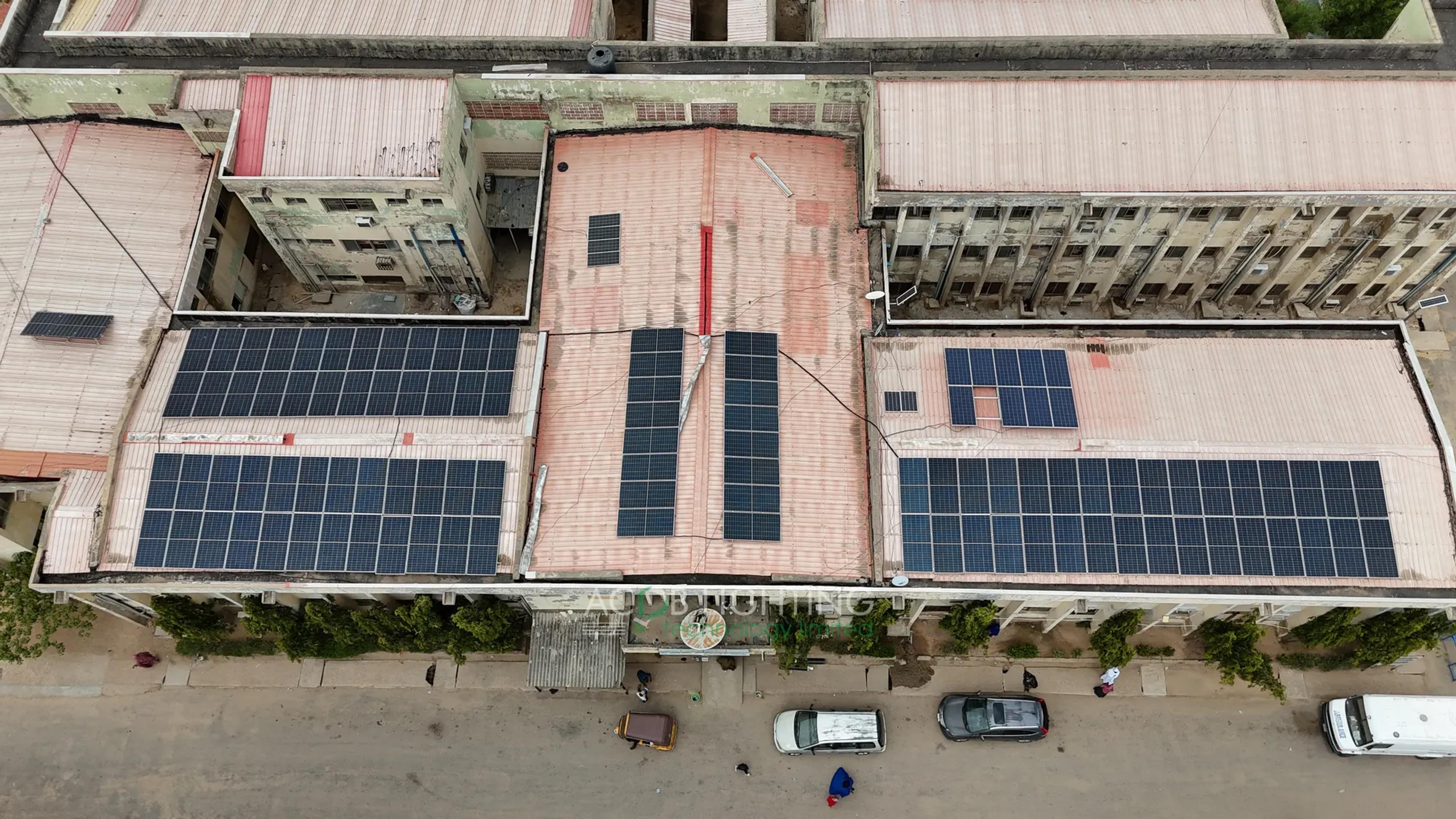 Solar power and battery storage installations at Sir Mohammed Sanusi Hospital, Kano State (sir-mohammed-sanusi-hospital-4)