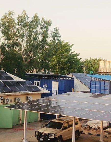Maiduguri 250 kWp Solar Hybrid Systems with 900 kWh Battery Storage Project for the International Organization for Migration, Borno State, Nigeria