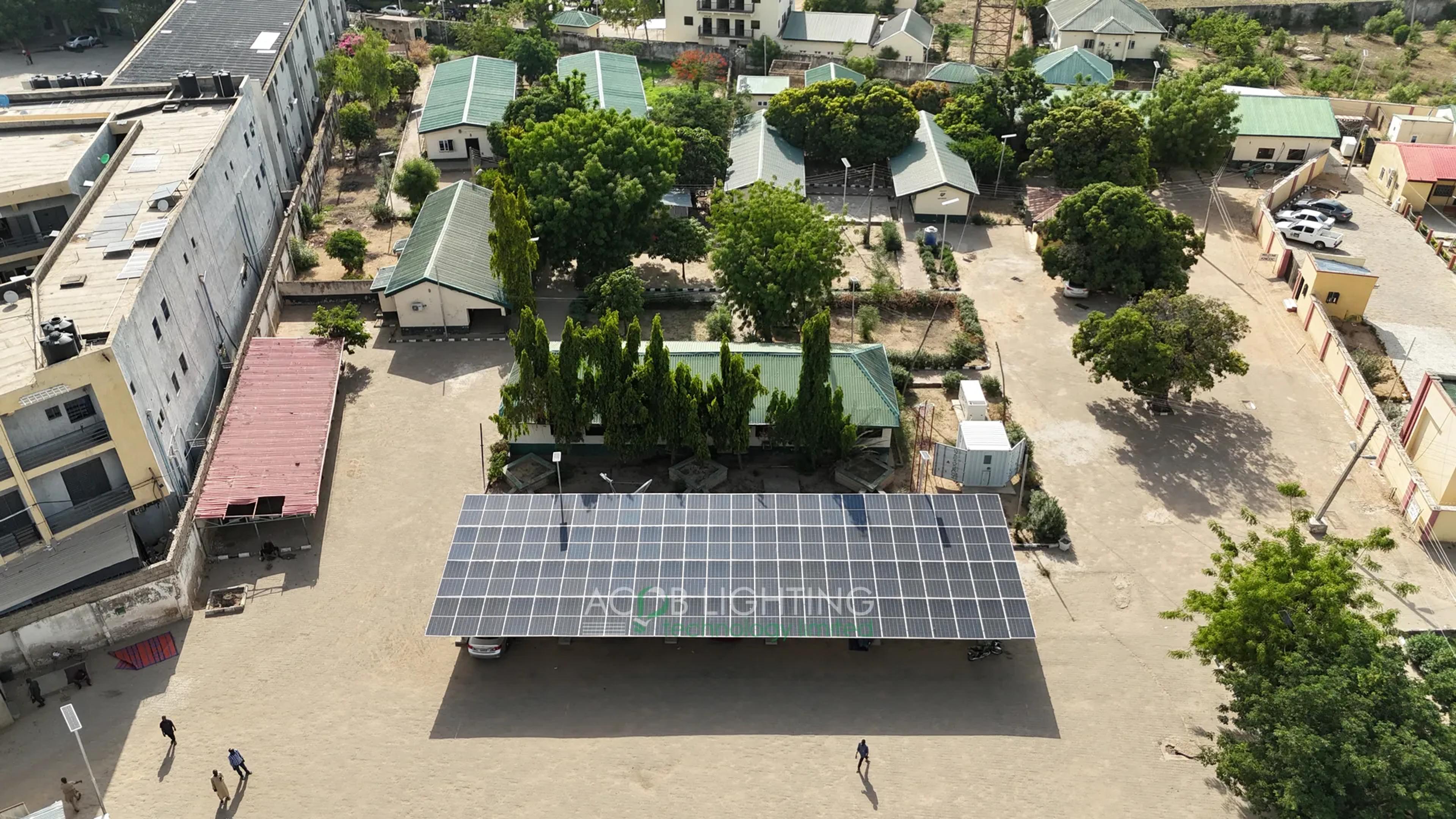 Solar power and battery storage installations at Infectious Disease Hospital Fagge, Kano State (infectious-disease-hospital-fagge-2)
