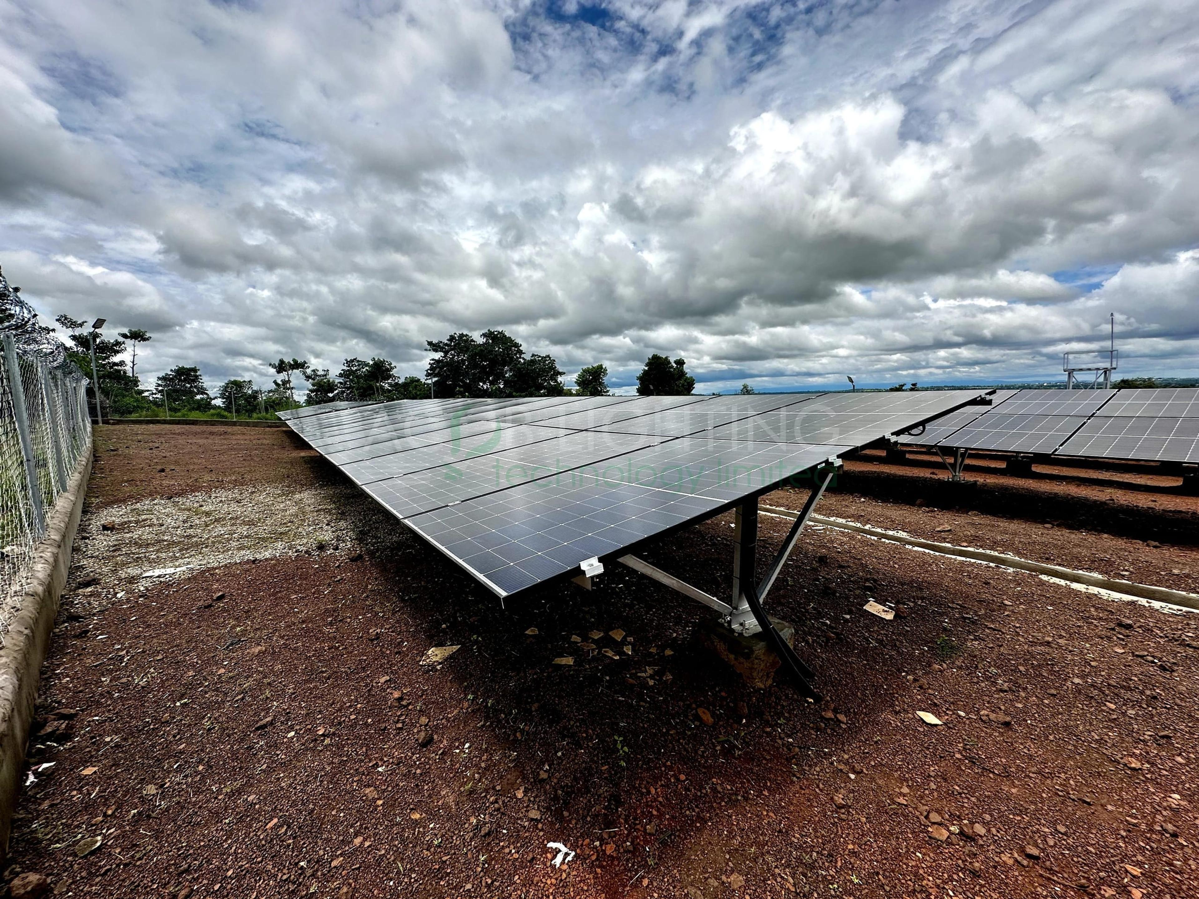 Musha 150 kWp Hybrid Solar Mini-Grid Project for Rural Electrification, Nasarawa State, Nigeria - Installation Photo 1