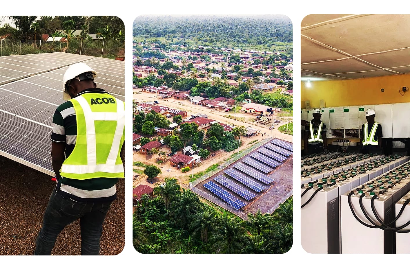Adebayo 100 kWp Hybrid Solar Mini-Grid Project for Rural Electrification, Edo State, Nigeria