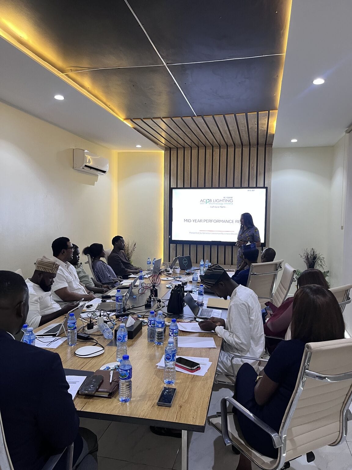 Key departmental dialogues during the strategic planning session