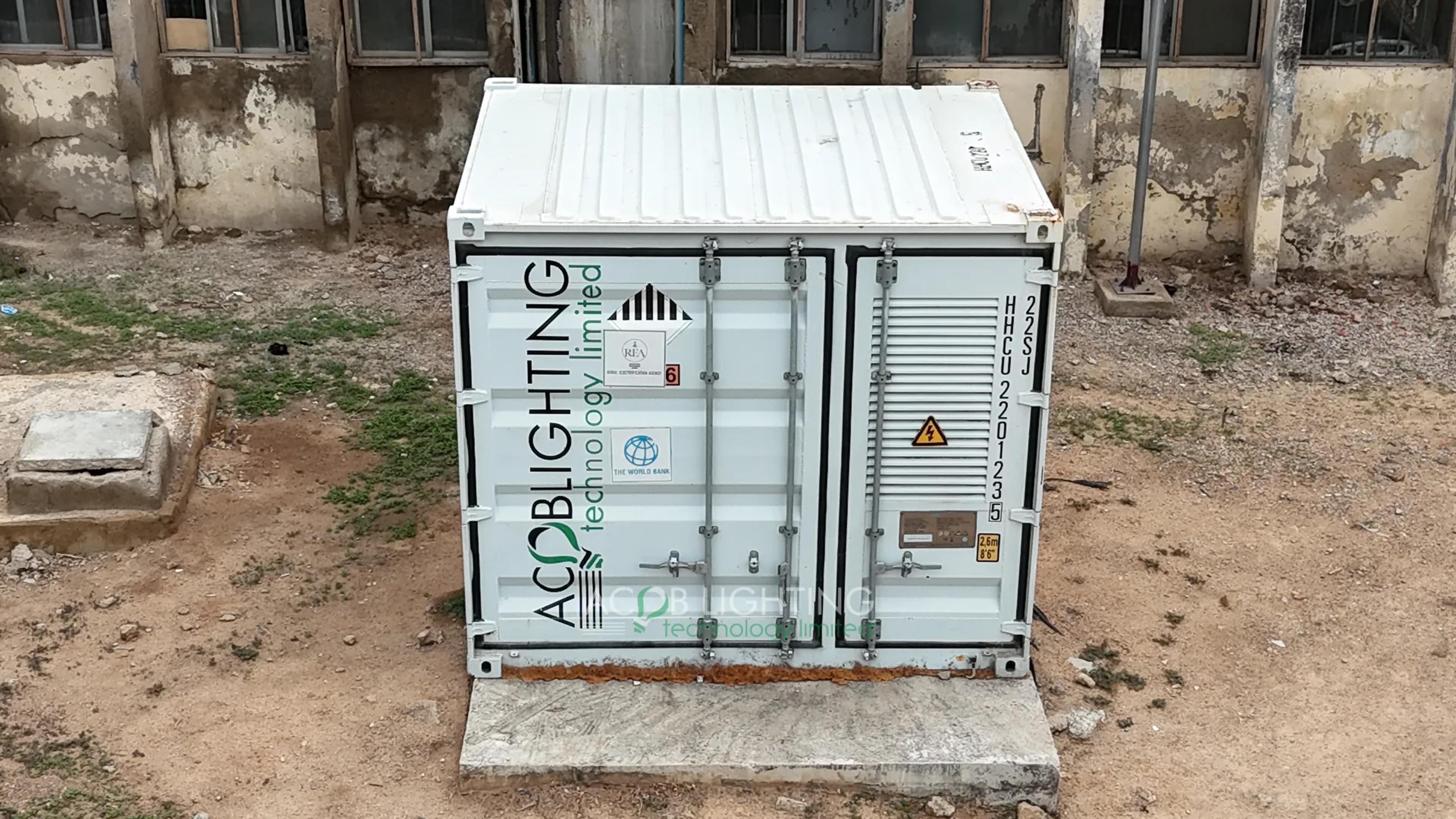 Solar power and battery storage installations at Sir Mohammed Sanusi Hospital, Kano State (sir-mohammed-sanusi-hospital-2)