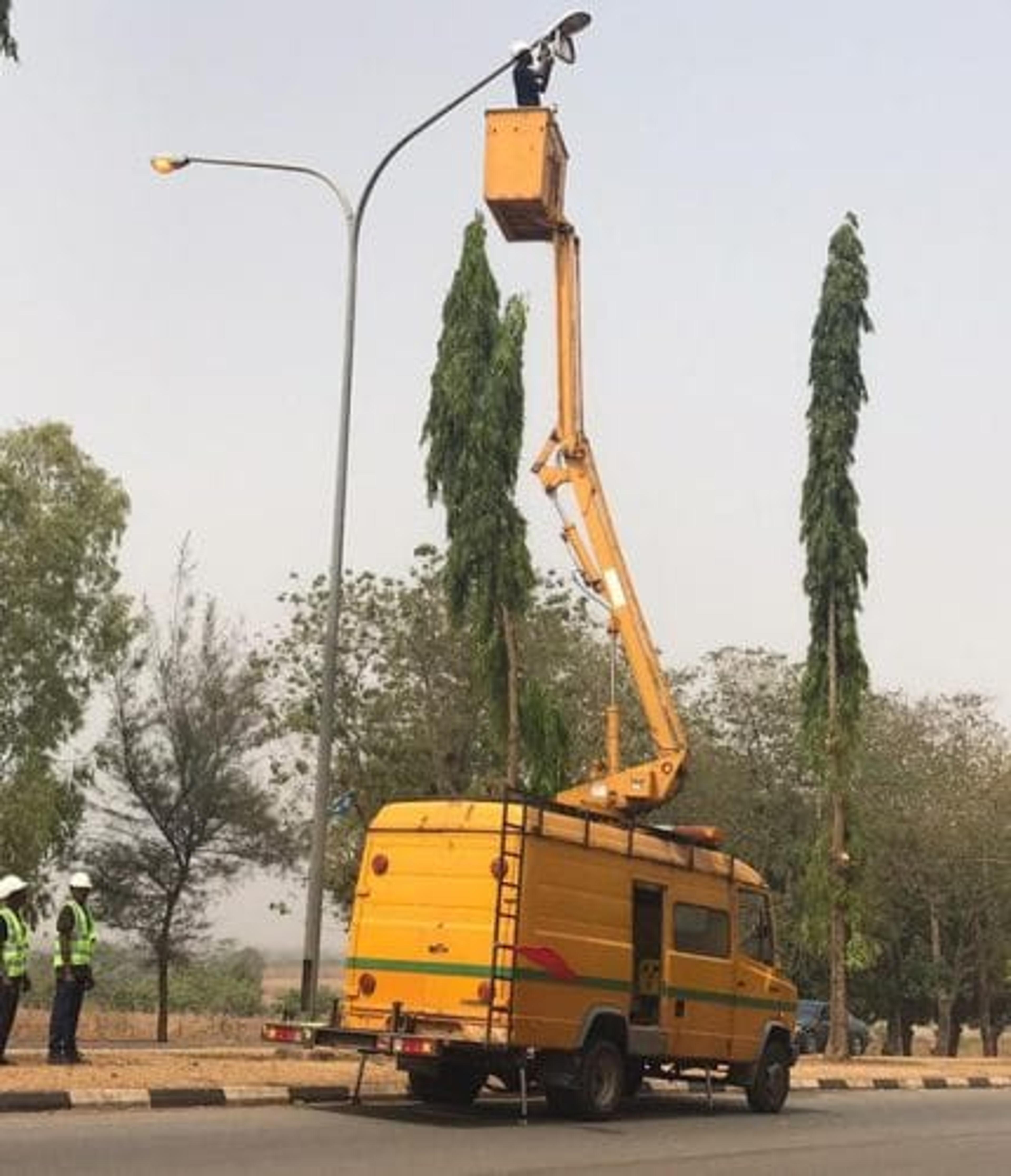 Airport Road Streetlighting Infrastructure Project, FCT, Nigeria - Main Cover