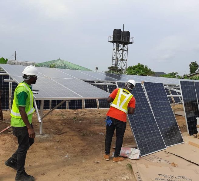 MST Sites 1,150 kWp Solar Hybrid Systems with 2.5 MWh Battery Project for 5 Minimum Subsidy Tender Sites and 1 Interconnected Mini Grid, Nasarawa State, Nigeria