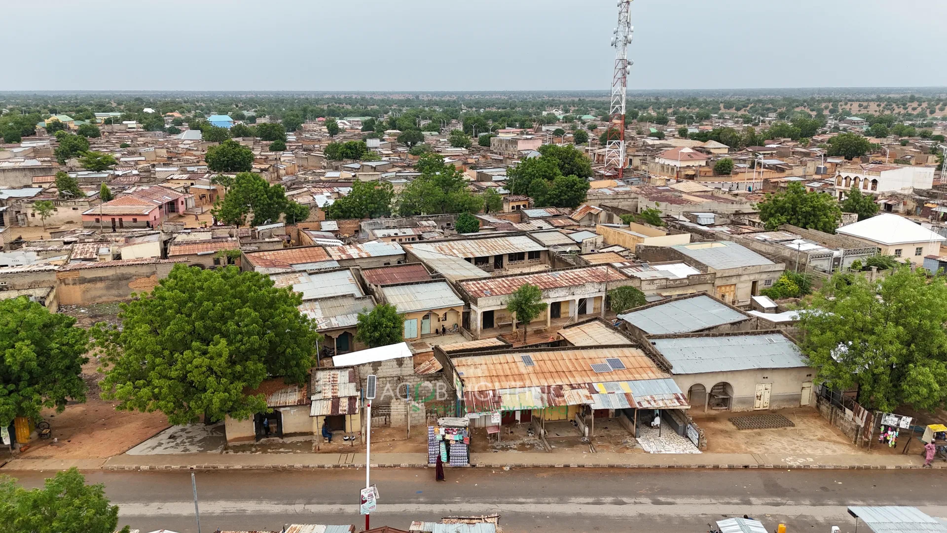 Solar power and battery storage installations at Dawakin Tofa General Hospital, Kano State (dawakin-tofa-general-hospital-5)