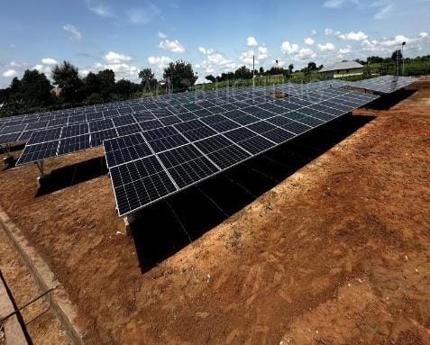Umaisha 350 kWp Isolated Solar Minigrid Project