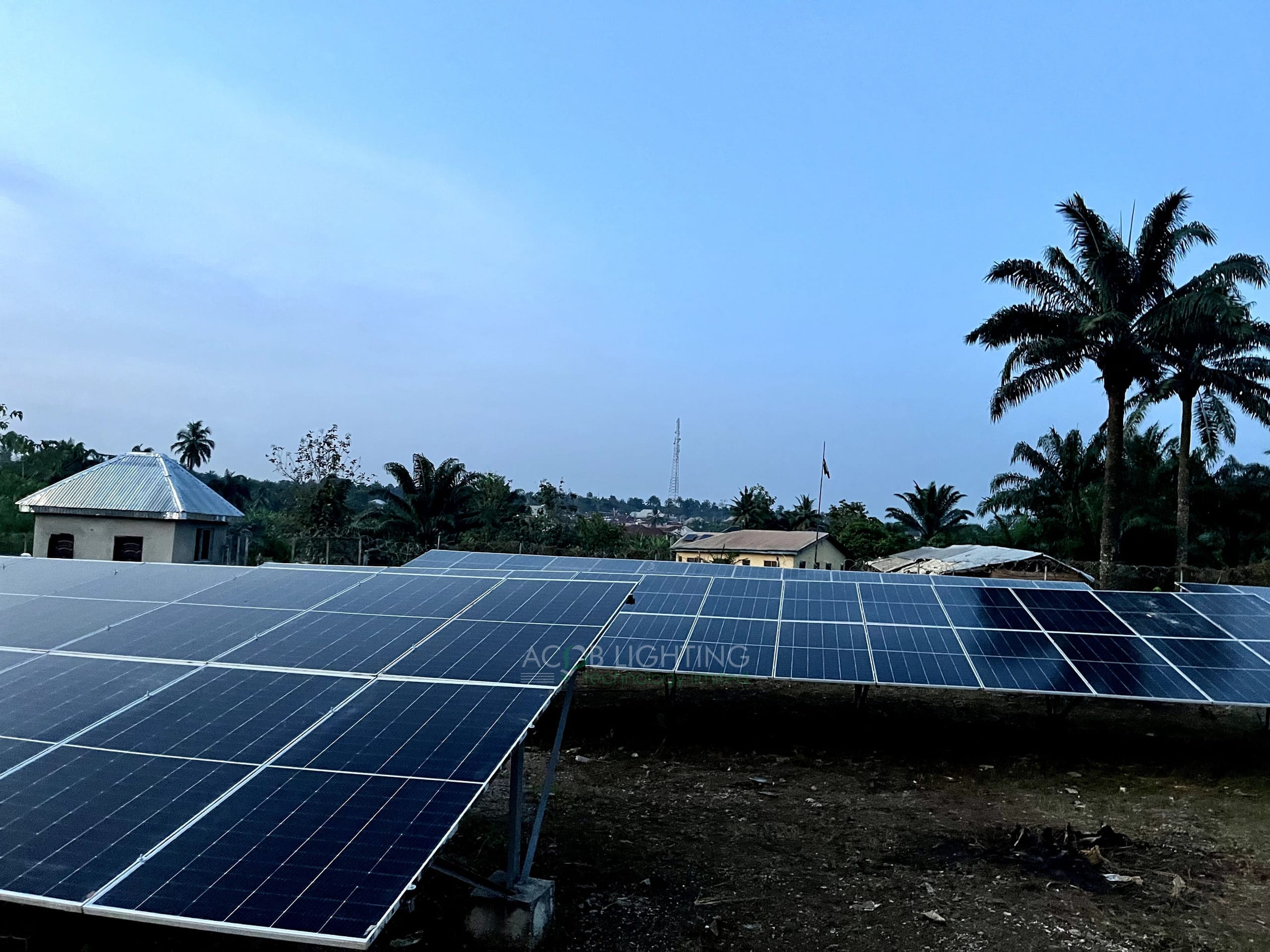 Asejire Community 70 kWp Hybrid Solar Mini-Grid Project for Rural Electrification, Ondo State, Nigeria