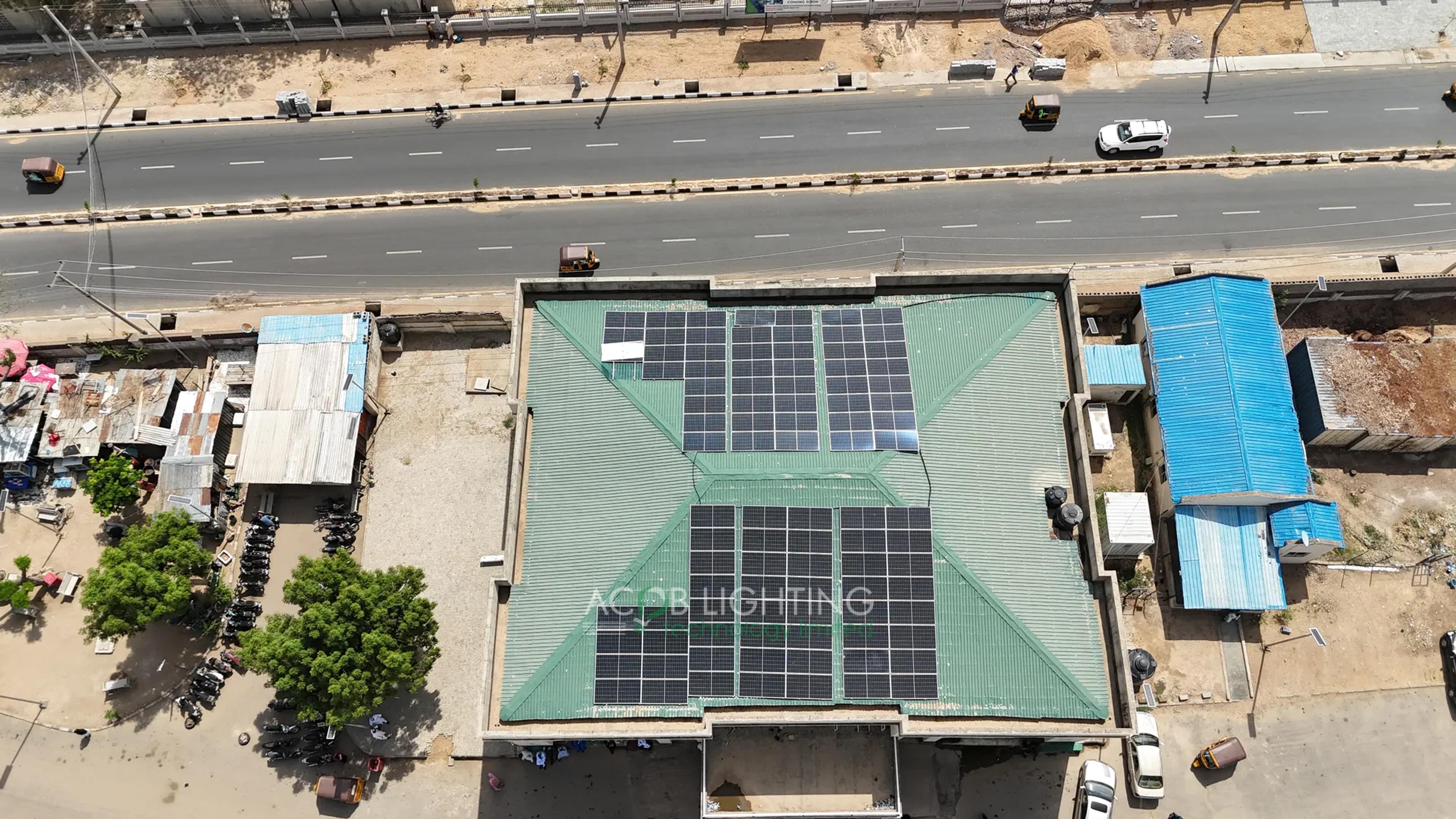 Solar power and battery storage installations at Abdullahi Wase Hospital, Kano State (abdullahi-wase-hospital-2)