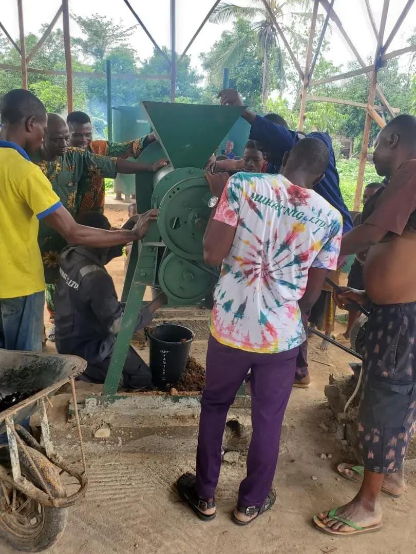 Adebayo Palm Oil Milling Station