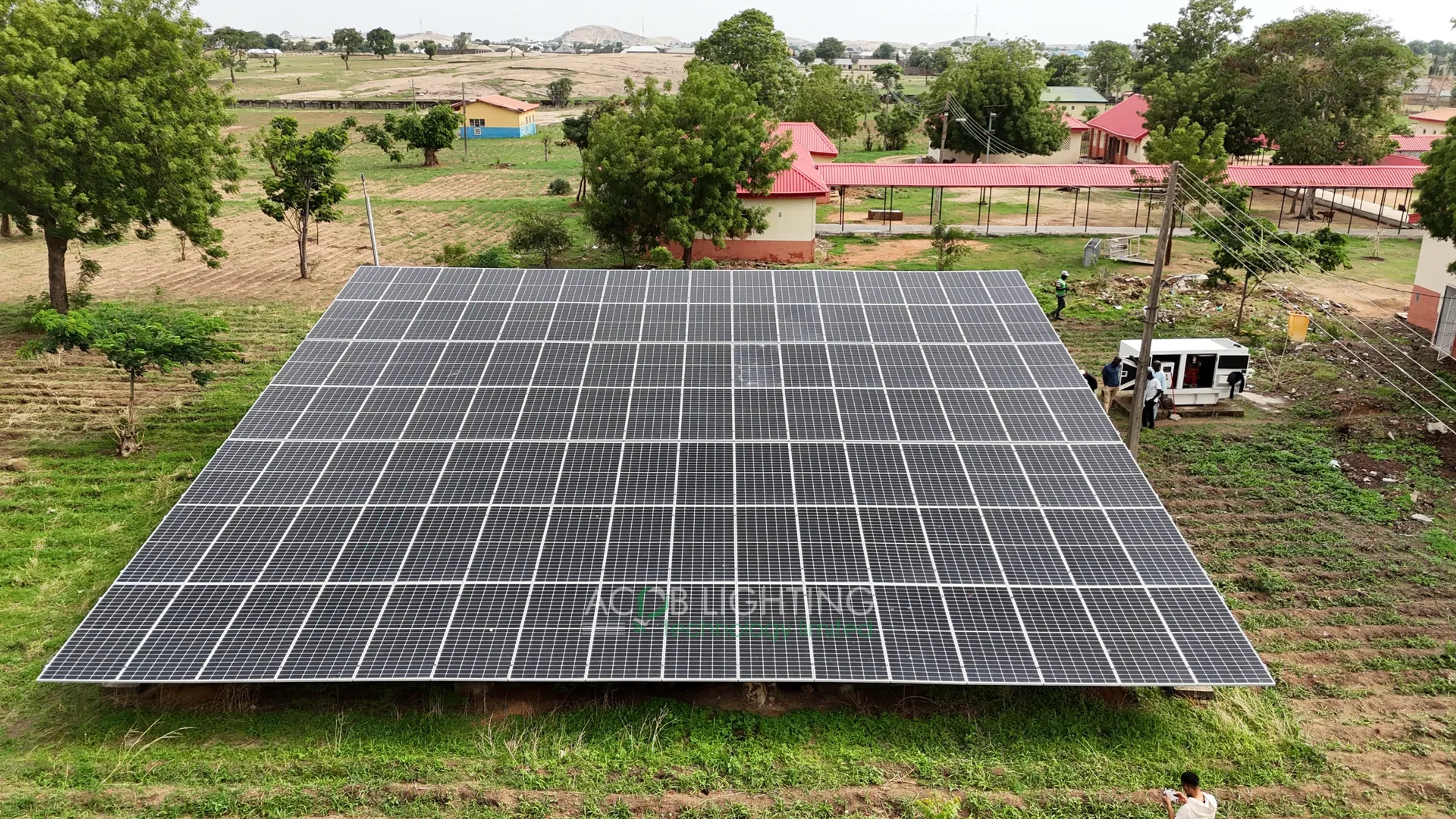 Ikara General Hospital 50 kWp Solar + Battery Backup System Project for Secondary Healthcare, Kaduna State, Nigeria