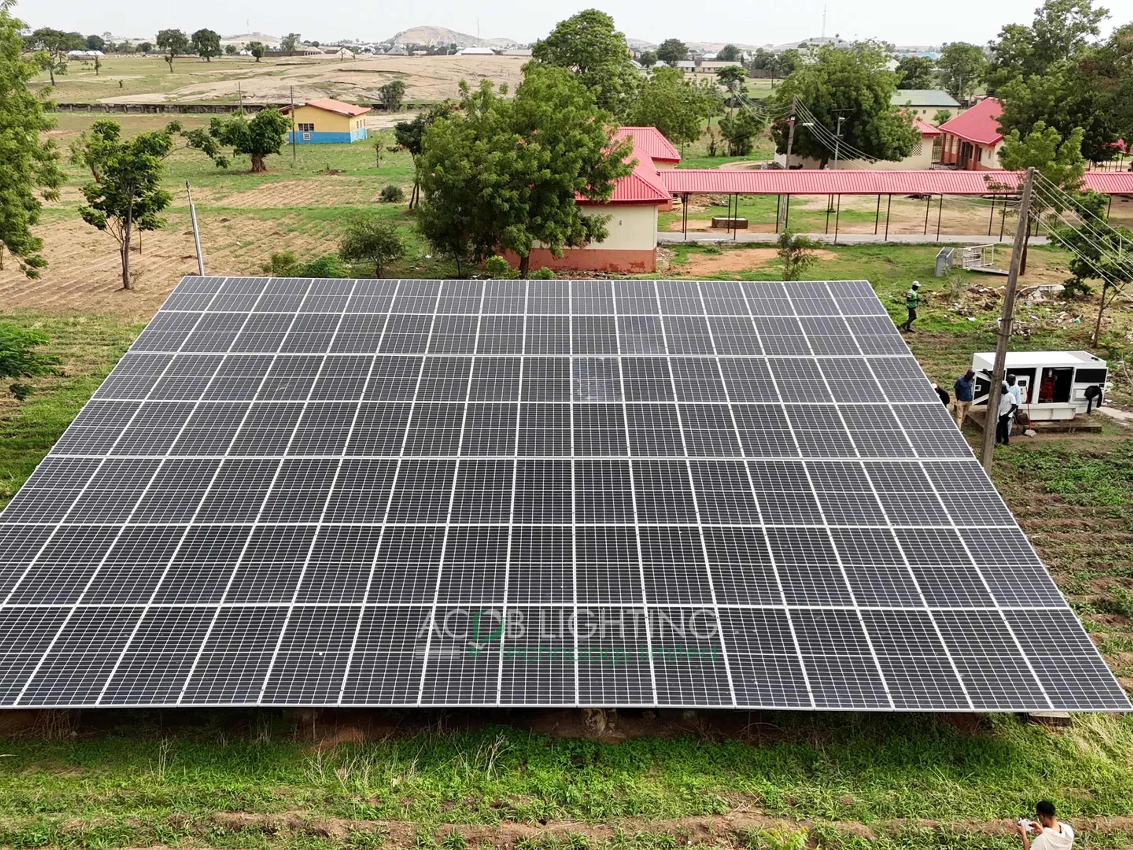 Ikara General Hospital 50 kWp Solar + Battery Backup System Project for Secondary Healthcare, Kaduna State, Nigeria