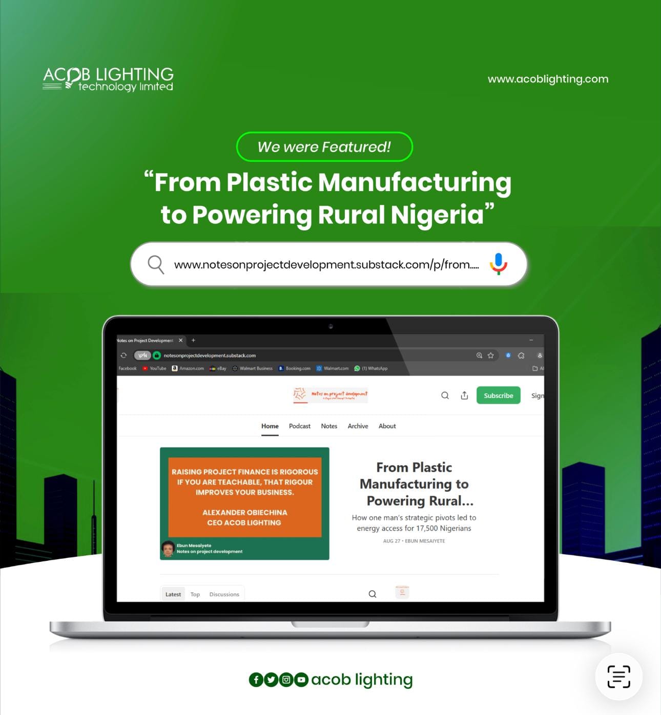 From Vision to Reality: The Journey of Powering Rural Nigeria