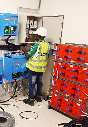 Zamine Suite 50 kWp Captive Power Solution Project, Kano State, Nigeria