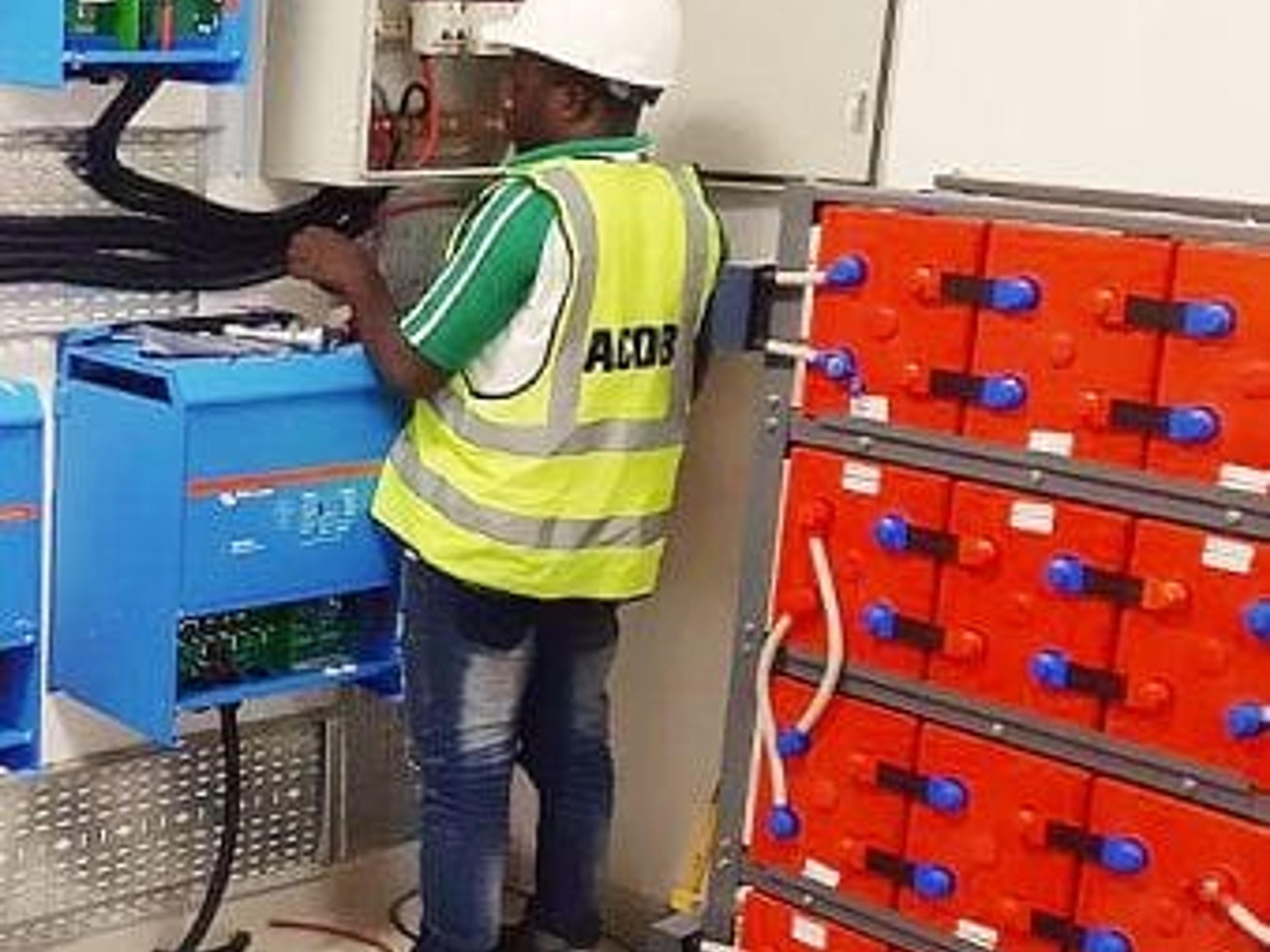 Zamine Suite 50 kWp Captive Power Solution Project, Kano State, Nigeria