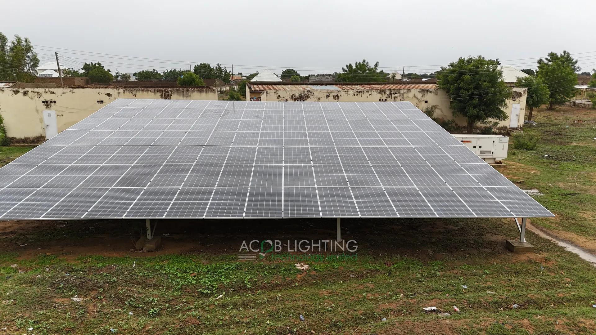 Dawakin Tofa General Hospital 50 kWp Solar + Battery Backup System Project for Secondary Healthcare, Kano State, Nigeria