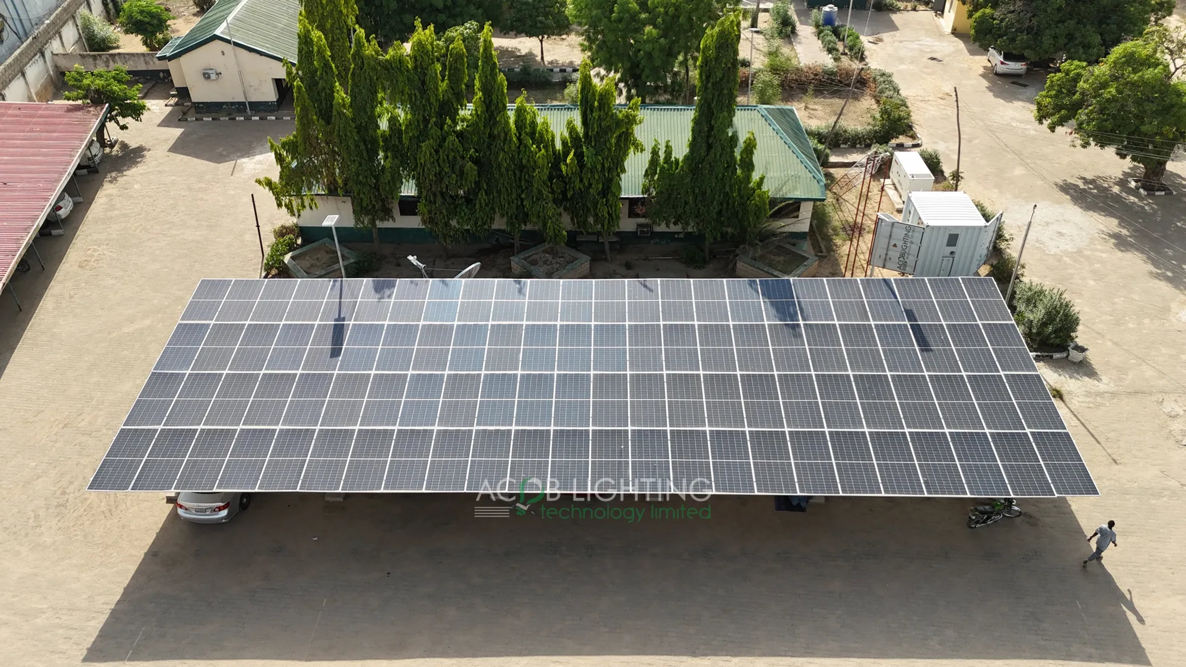 Infectious Disease Hospital Fagge 50 kWp Solar + Battery Backup System Project for Secondary Healthcare, Kano State, Nigeria