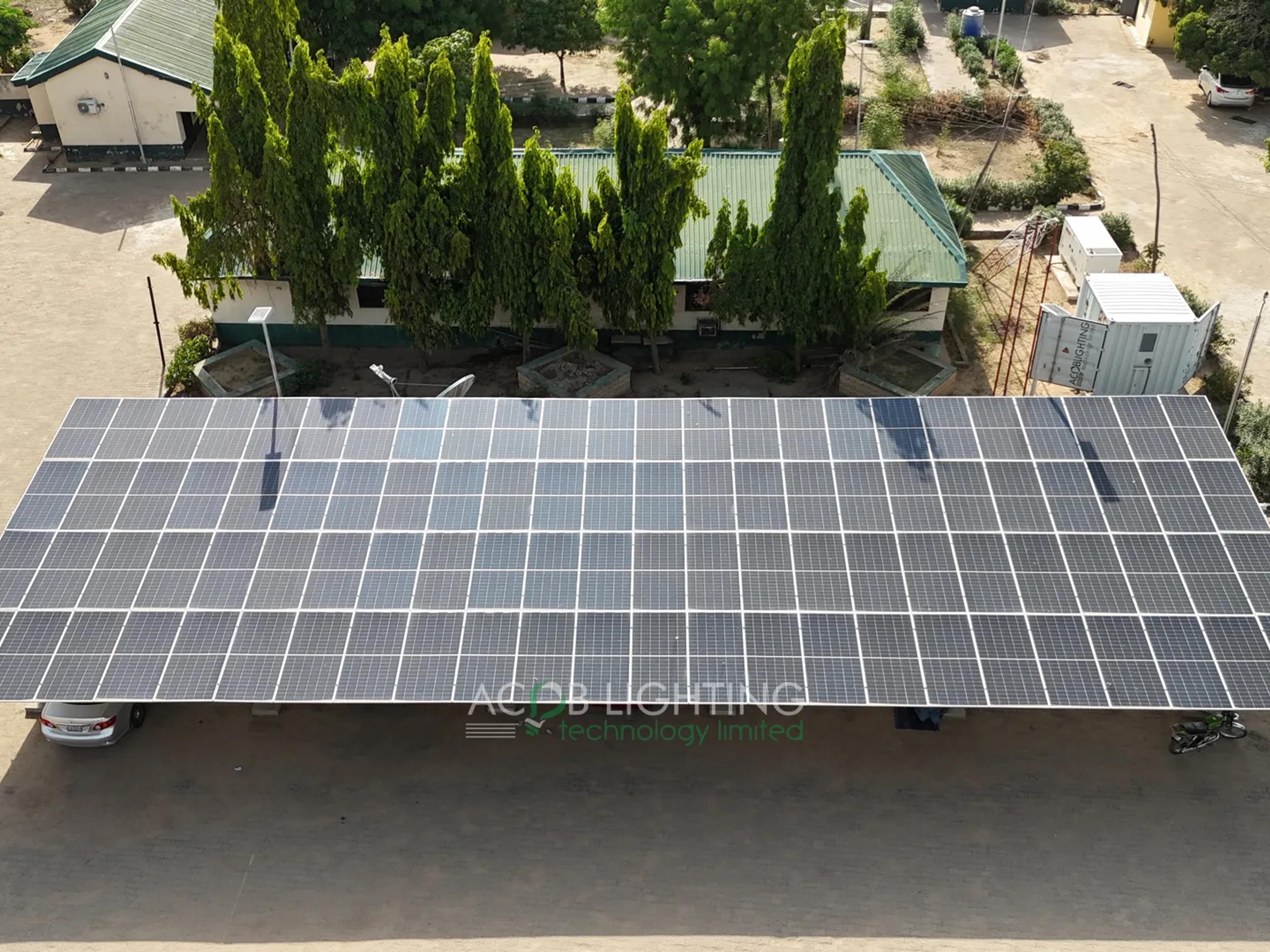Infectious Disease Hospital Fagge 50 kWp Solar + Battery Backup System Project for Secondary Healthcare, Kano State, Nigeria