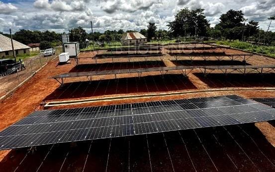 Musha 150 kWp Isolated Solar Minigrid Project