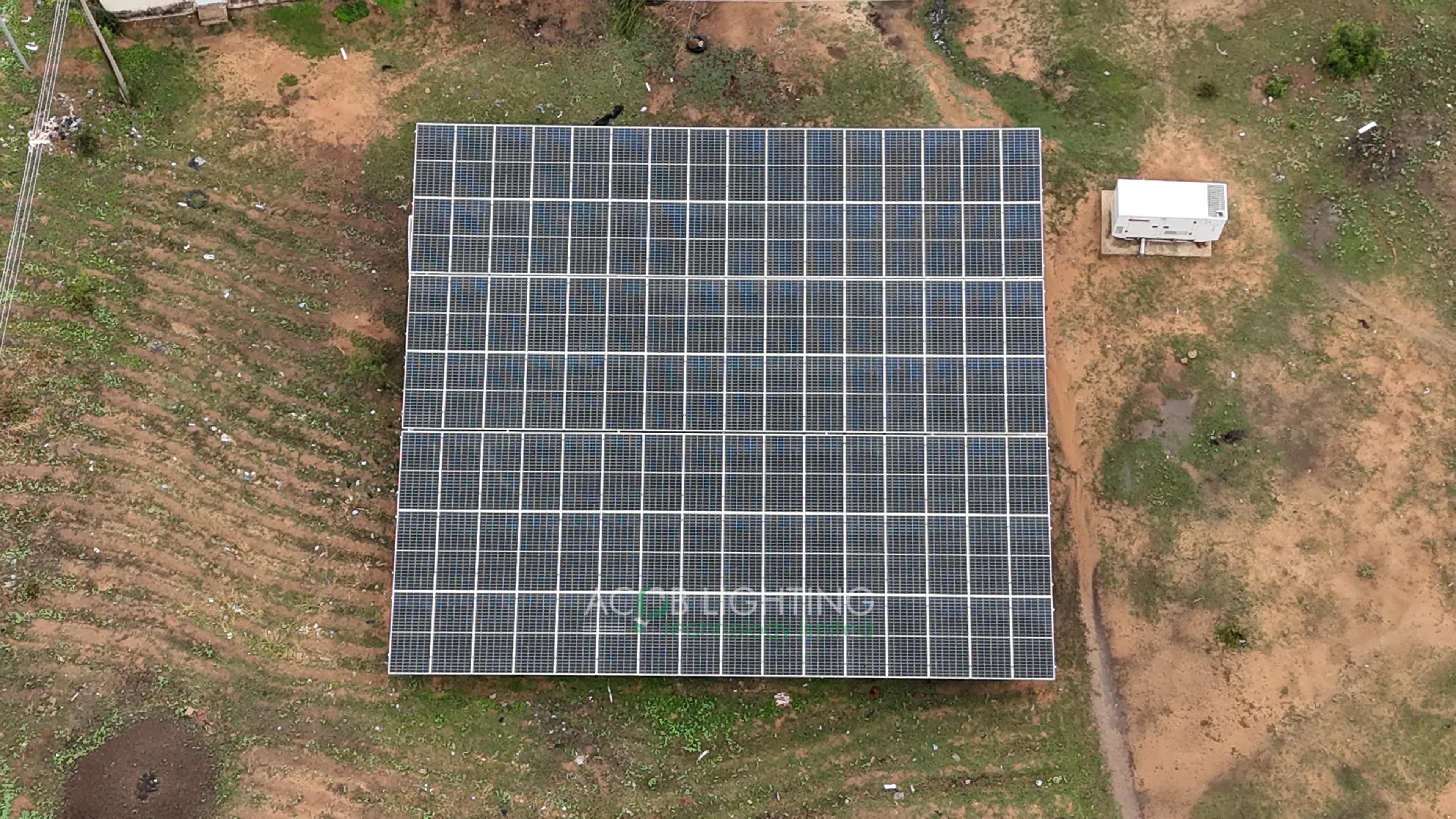 Solar power and battery storage installations at Dawakin Tofa General Hospital, Kano State (dawakin-tofa-general-hospital-3)