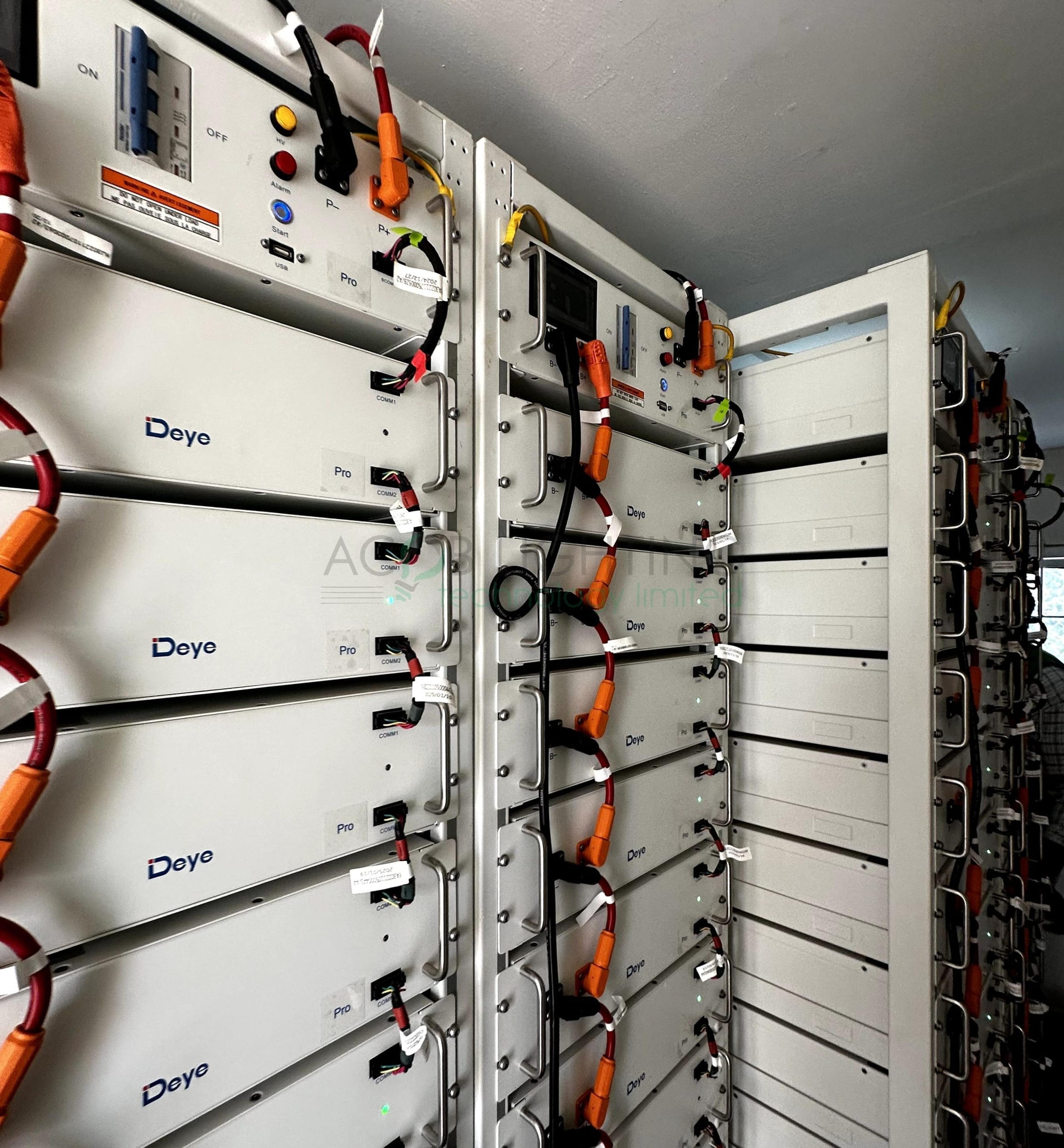Musha 150 kWp Hybrid Solar Mini-Grid Project for Rural Electrification, Nasarawa State, Nigeria - Installation Photo 6