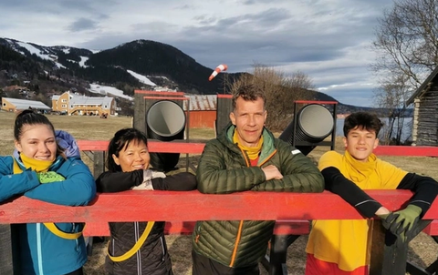 Sveriges starkaste familj & fjällenbilen - @familjen.dandenell Instagram